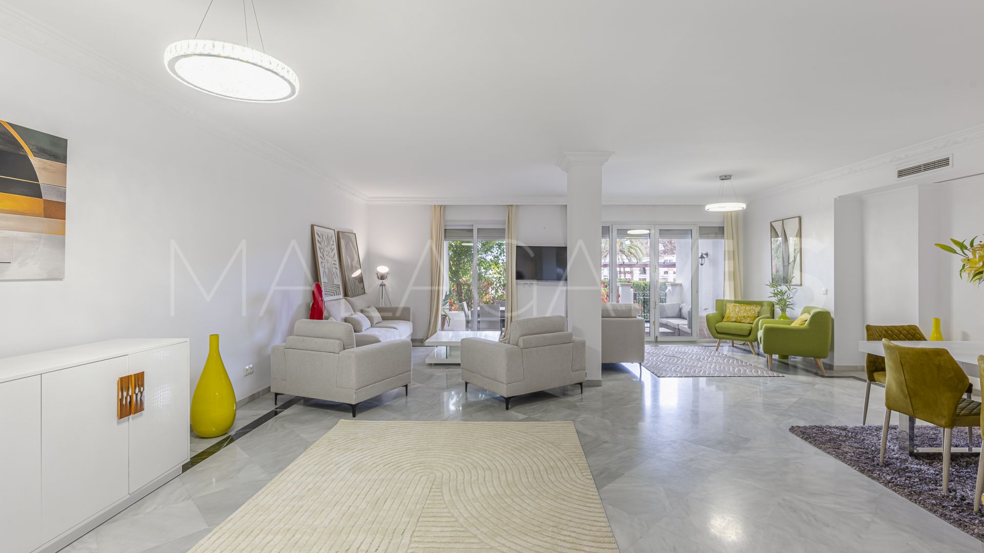 Markplanslägenhet for sale in Monte Paraiso