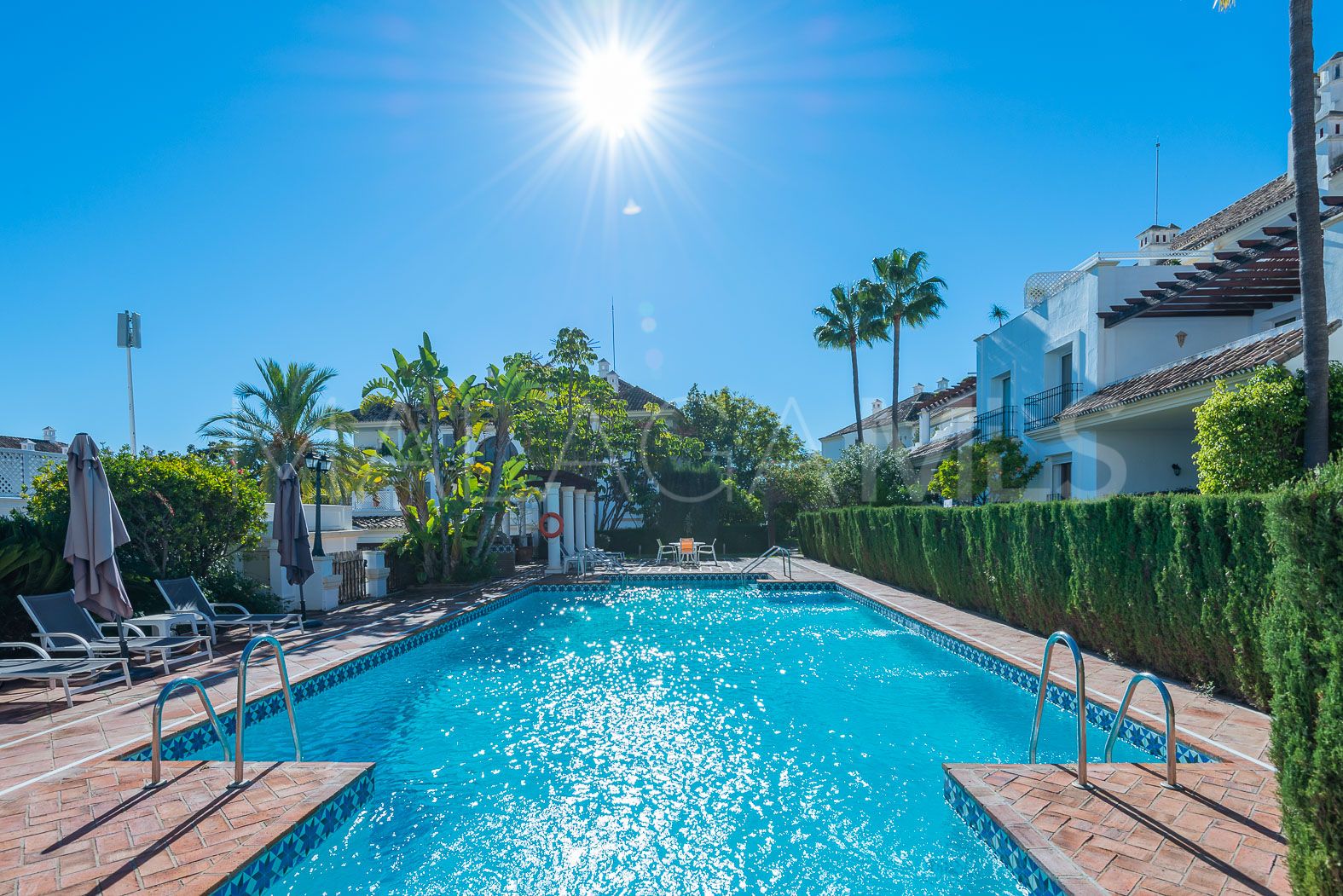 Markplanslägenhet for sale in Monte Paraiso