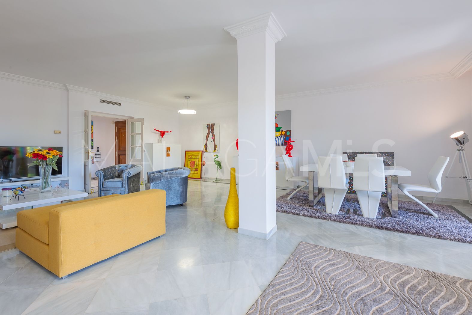 Markplanslägenhet for sale in Monte Paraiso