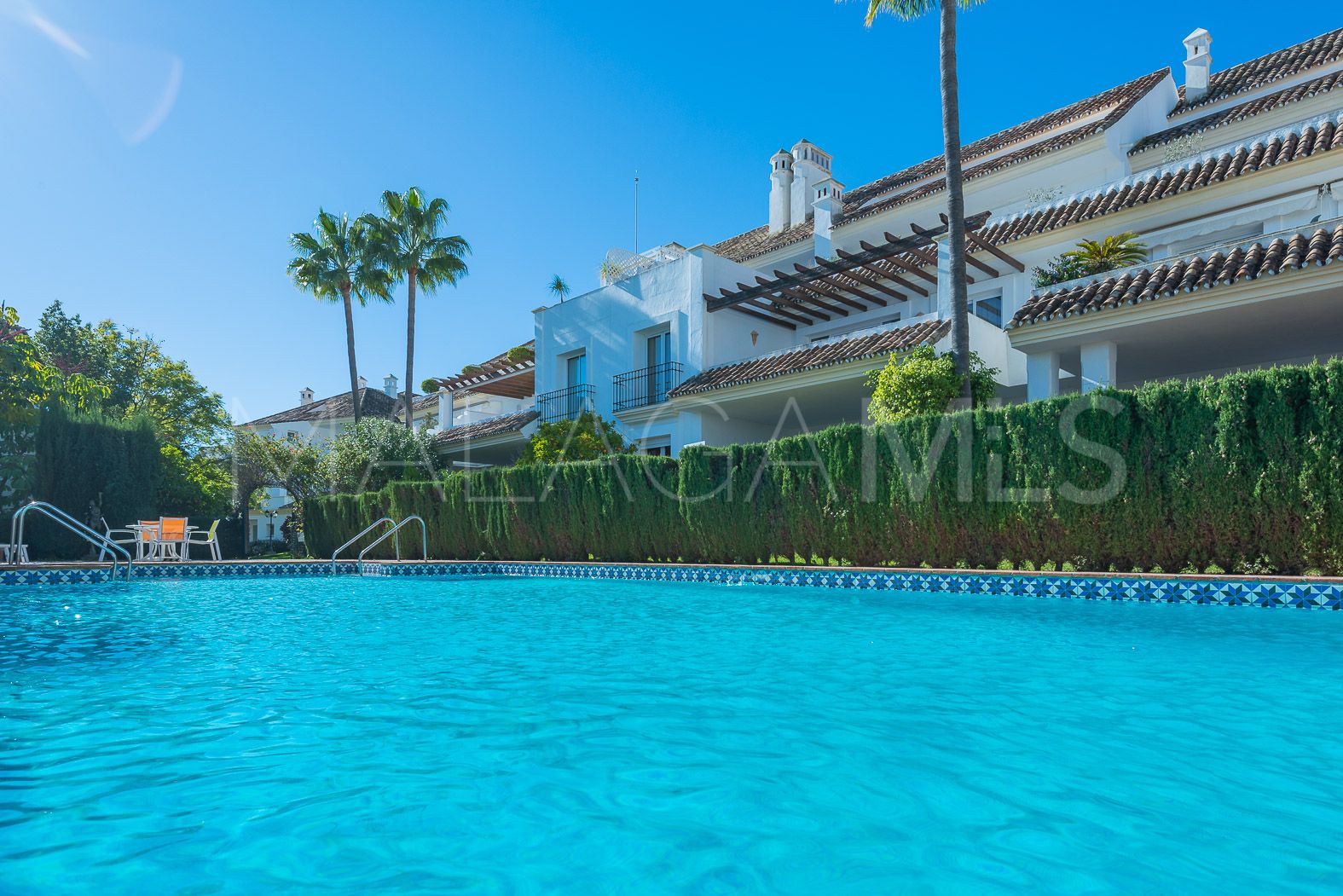 Markplanslägenhet for sale in Monte Paraiso