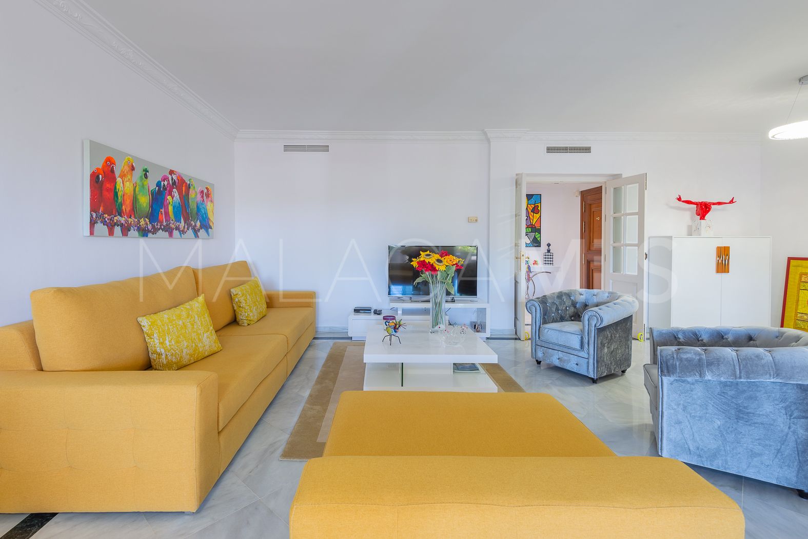 Markplanslägenhet for sale in Monte Paraiso