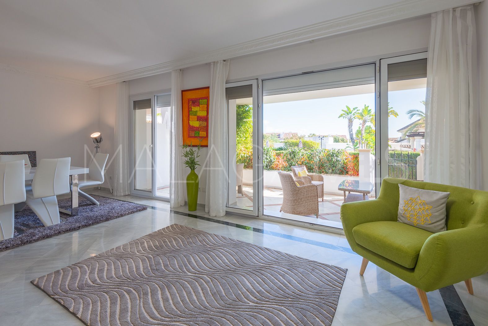 Markplanslägenhet for sale in Monte Paraiso