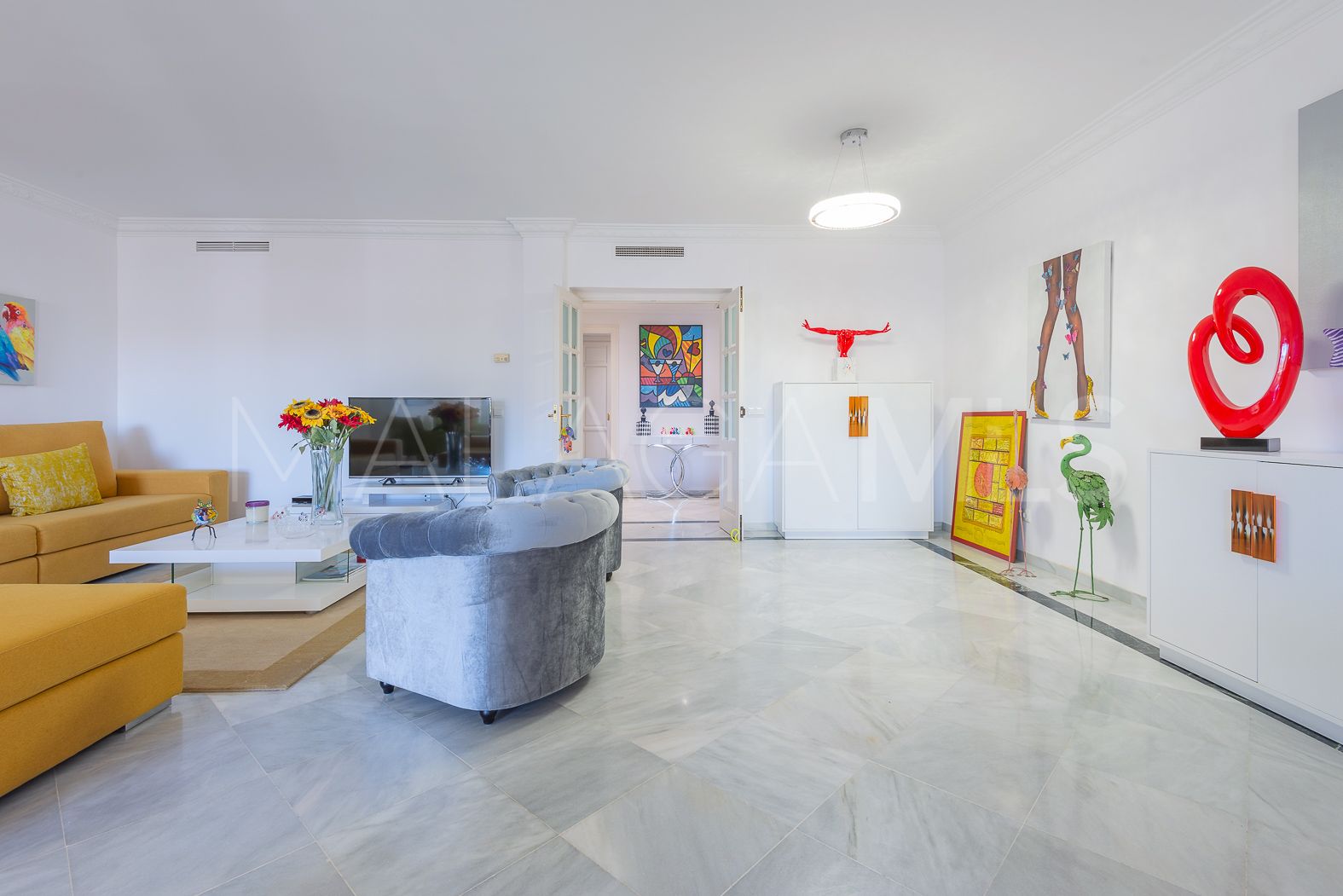 Markplanslägenhet for sale in Monte Paraiso