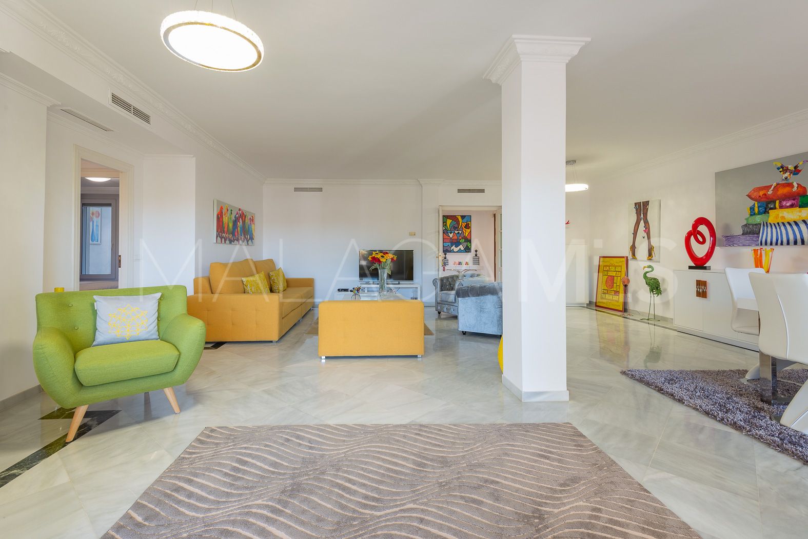 Markplanslägenhet for sale in Monte Paraiso