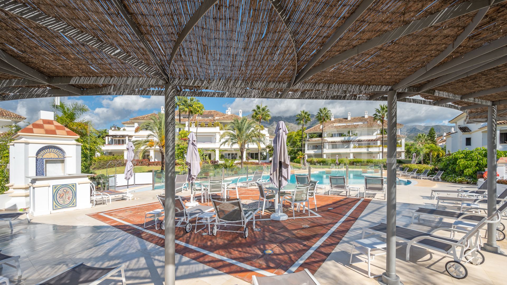 Markplanslägenhet for sale in Monte Paraiso