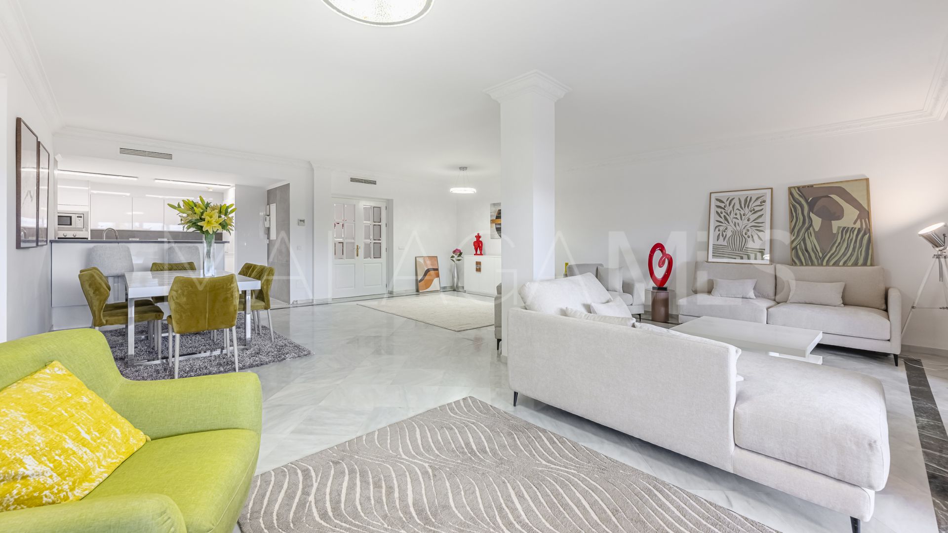 Markplanslägenhet for sale in Monte Paraiso