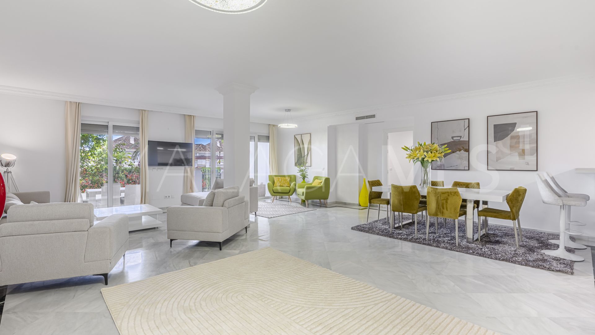 Markplanslägenhet for sale in Monte Paraiso