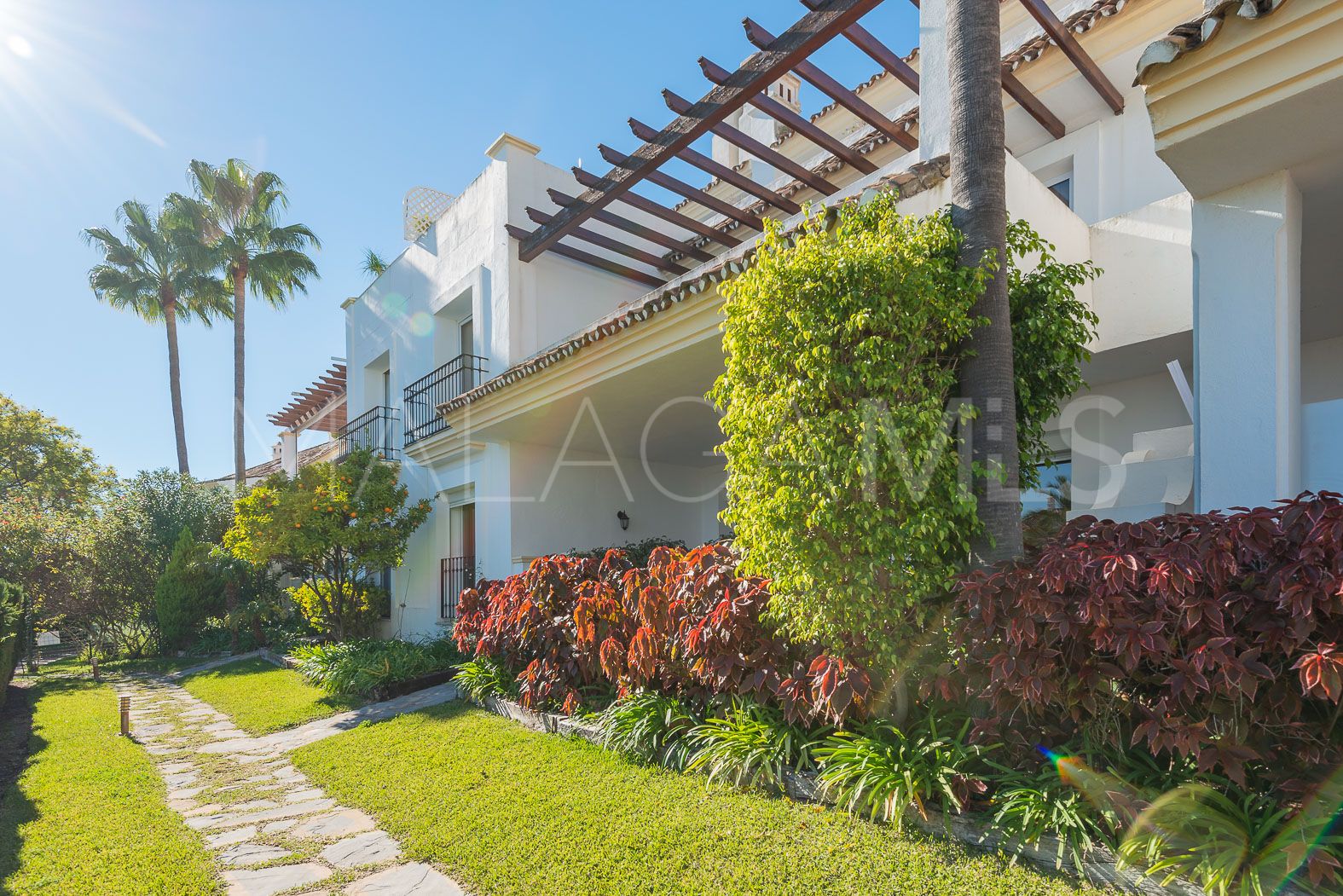 Markplanslägenhet for sale in Monte Paraiso