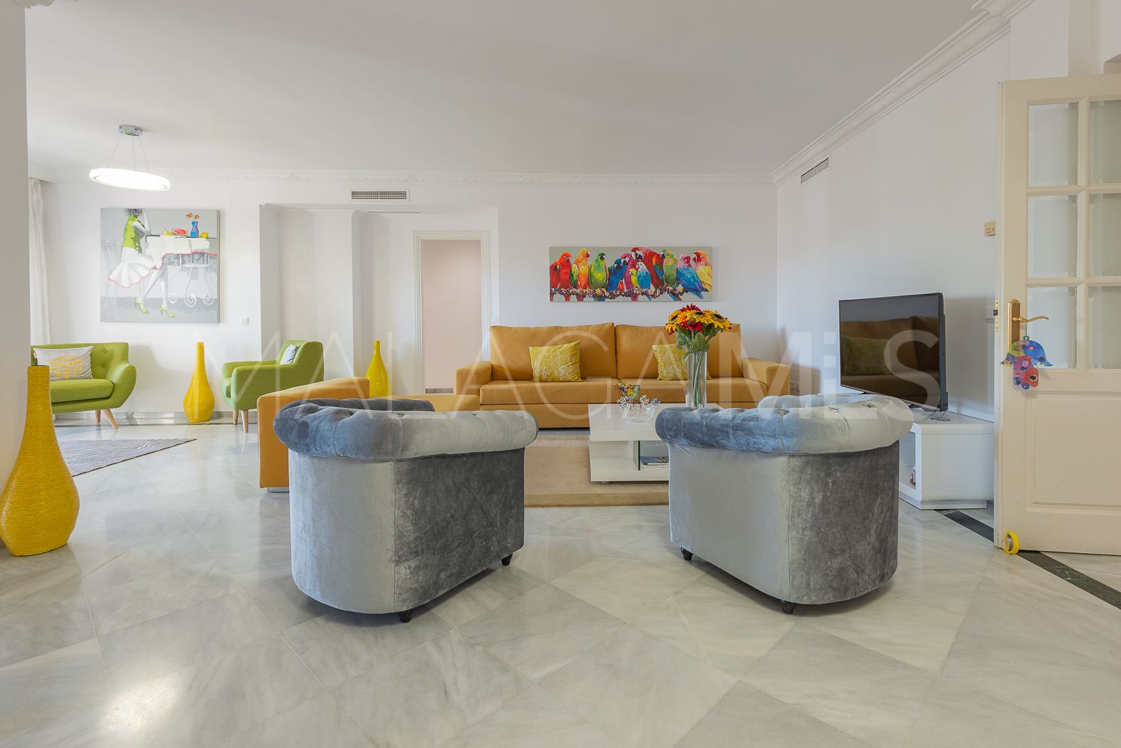 Markplanslägenhet for sale in Monte Paraiso