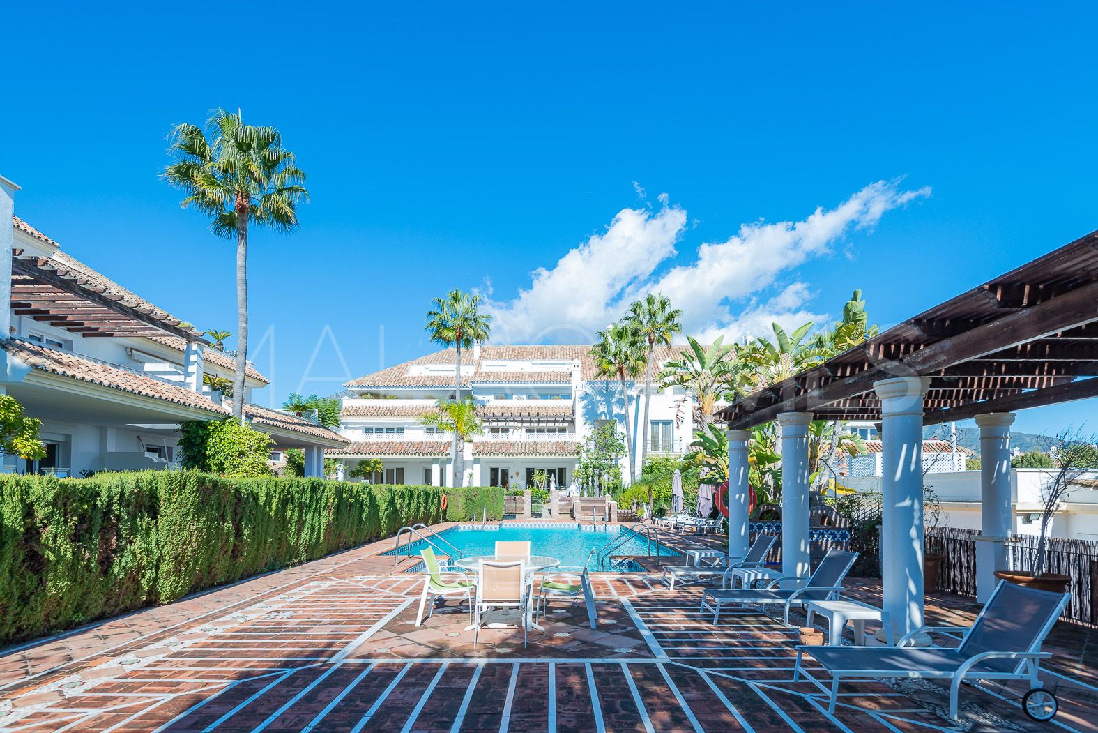 Markplanslägenhet for sale in Monte Paraiso