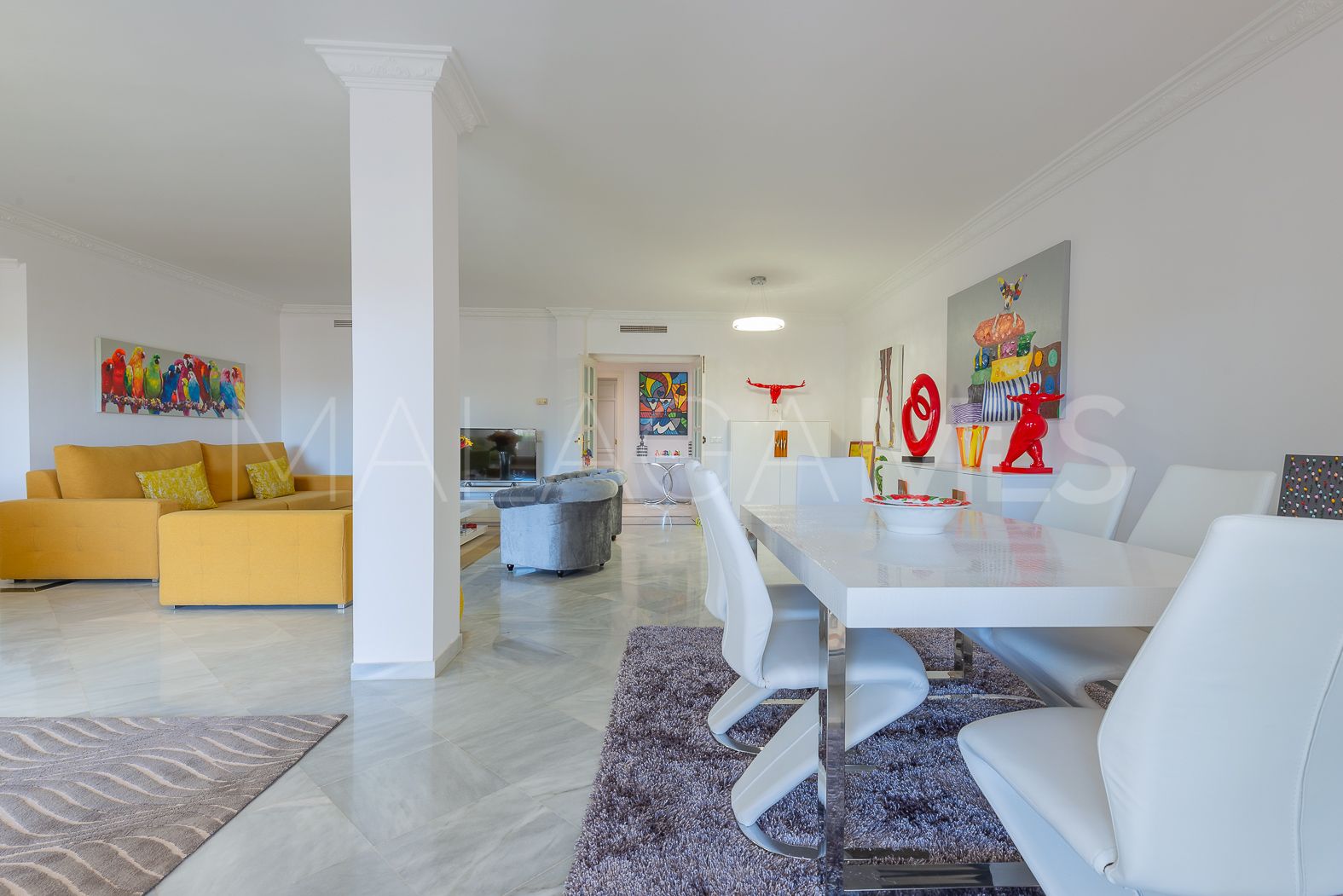 Markplanslägenhet for sale in Monte Paraiso