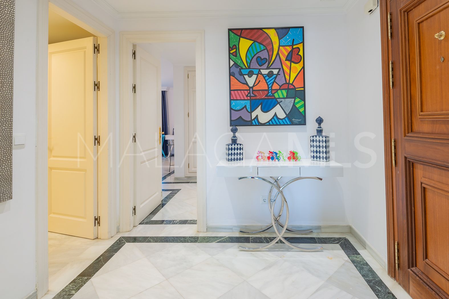 Markplanslägenhet for sale in Monte Paraiso