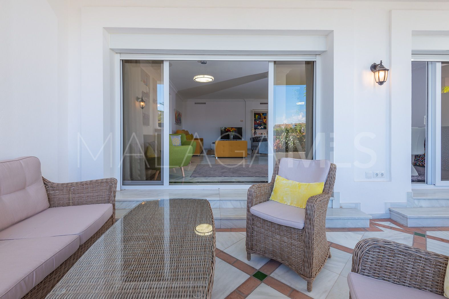 Markplanslägenhet for sale in Monte Paraiso