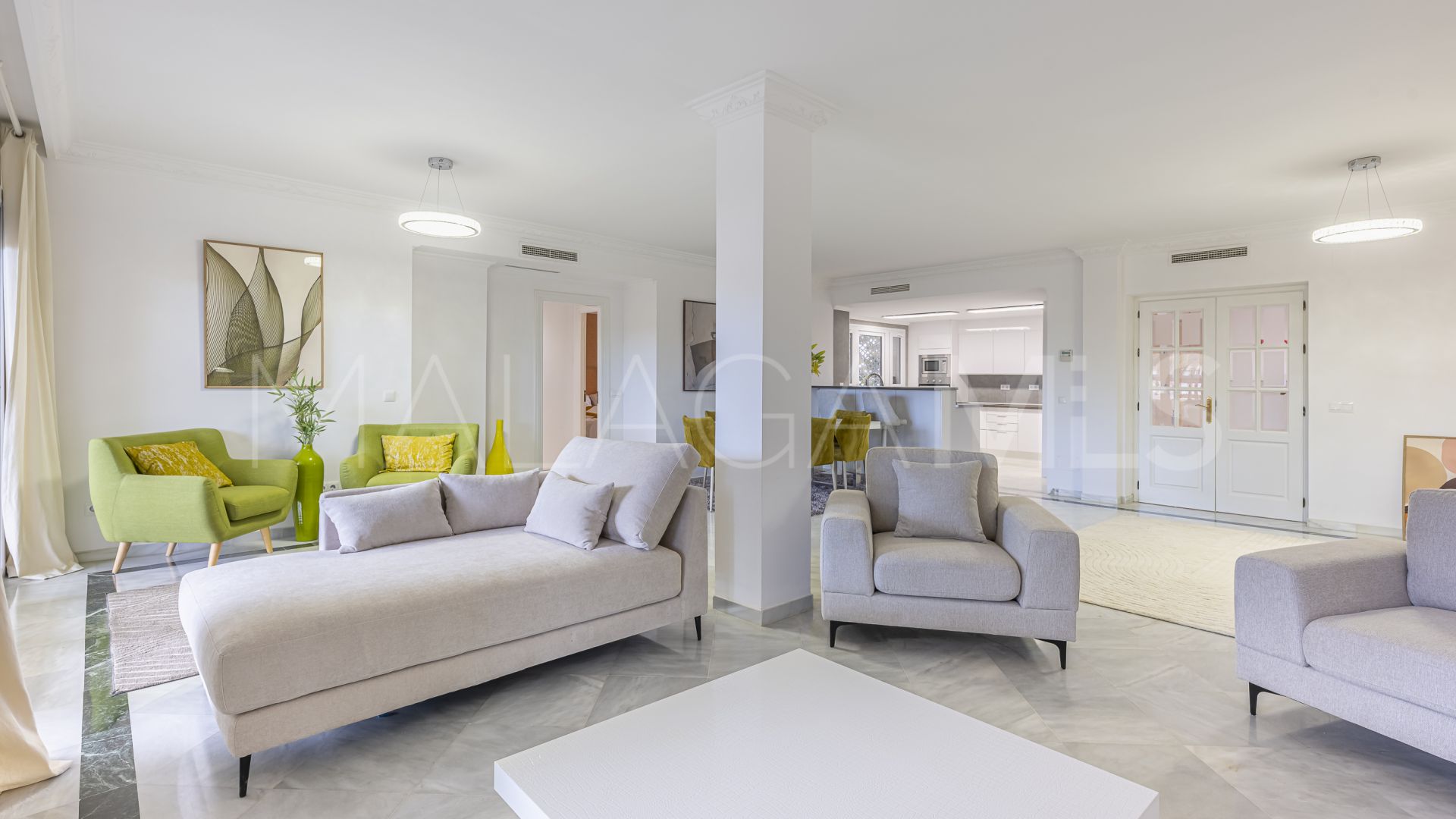 Markplanslägenhet for sale in Monte Paraiso