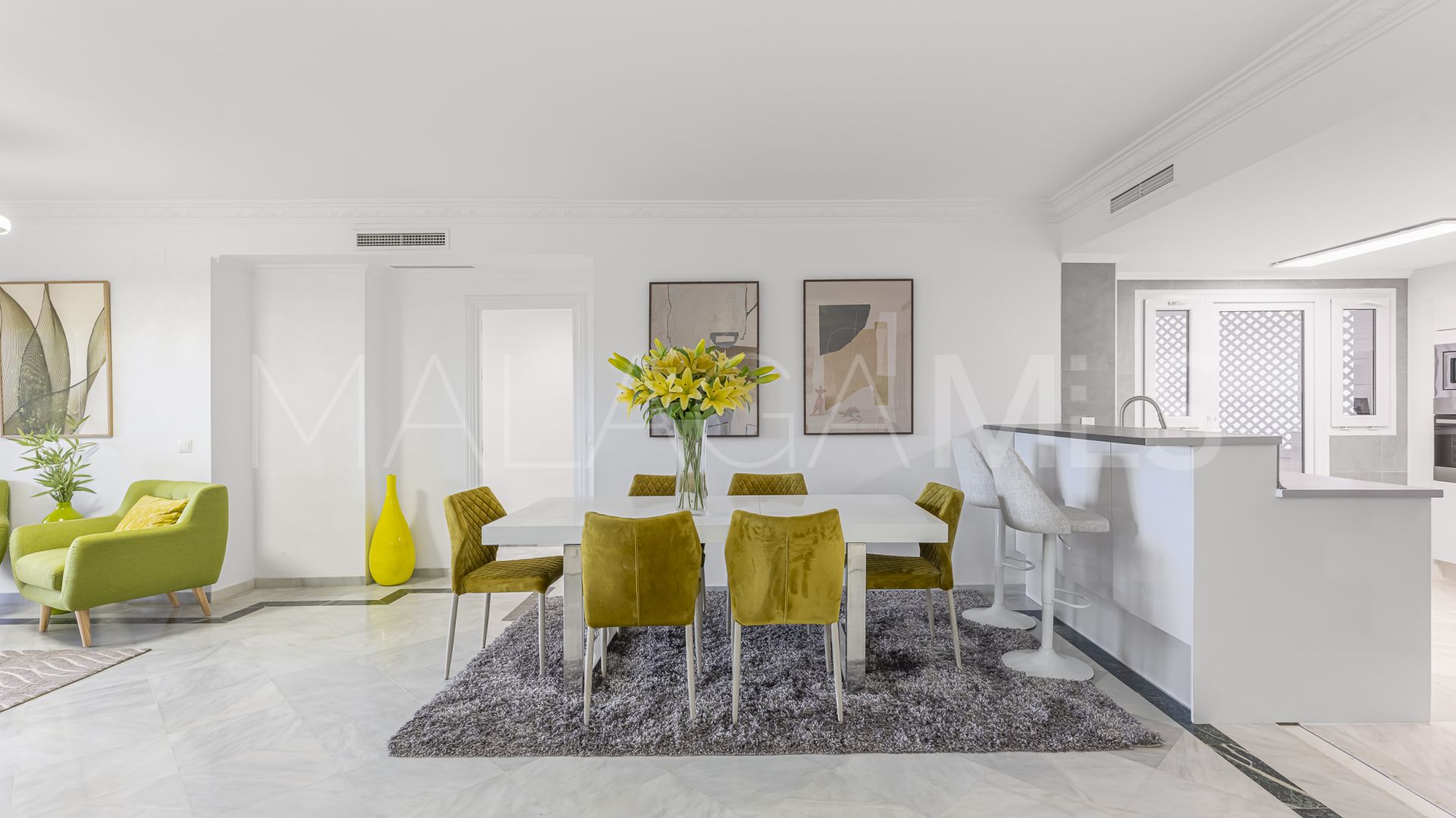 Markplanslägenhet for sale in Monte Paraiso