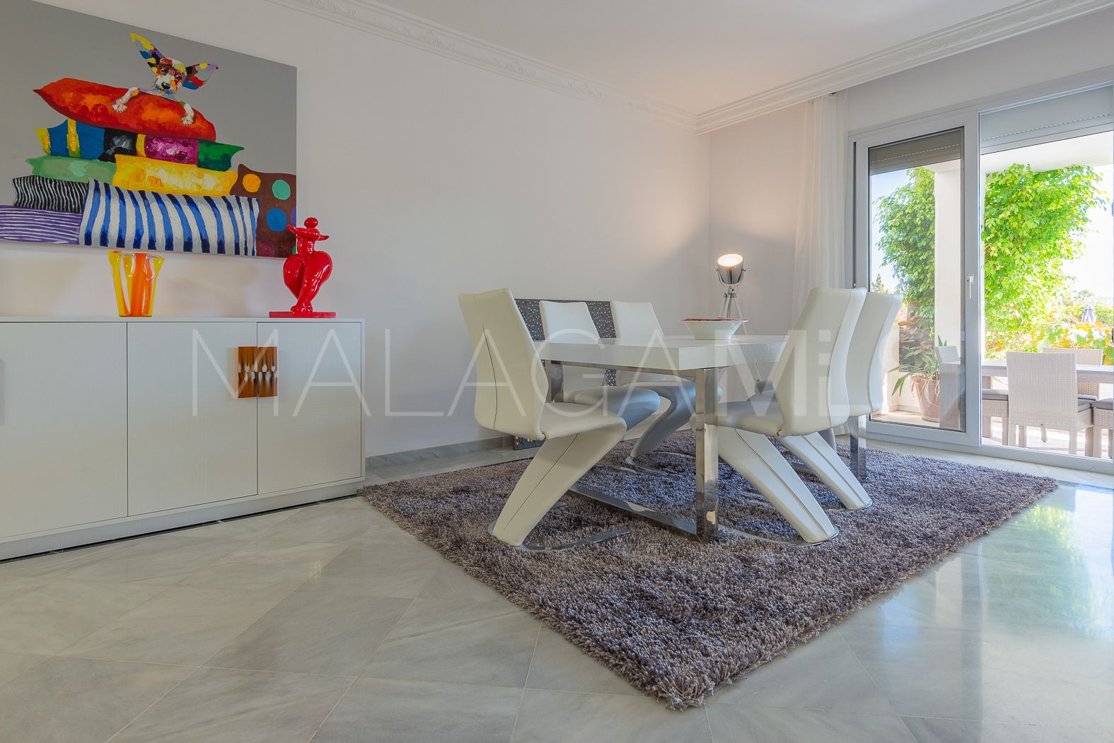 Markplanslägenhet for sale in Monte Paraiso