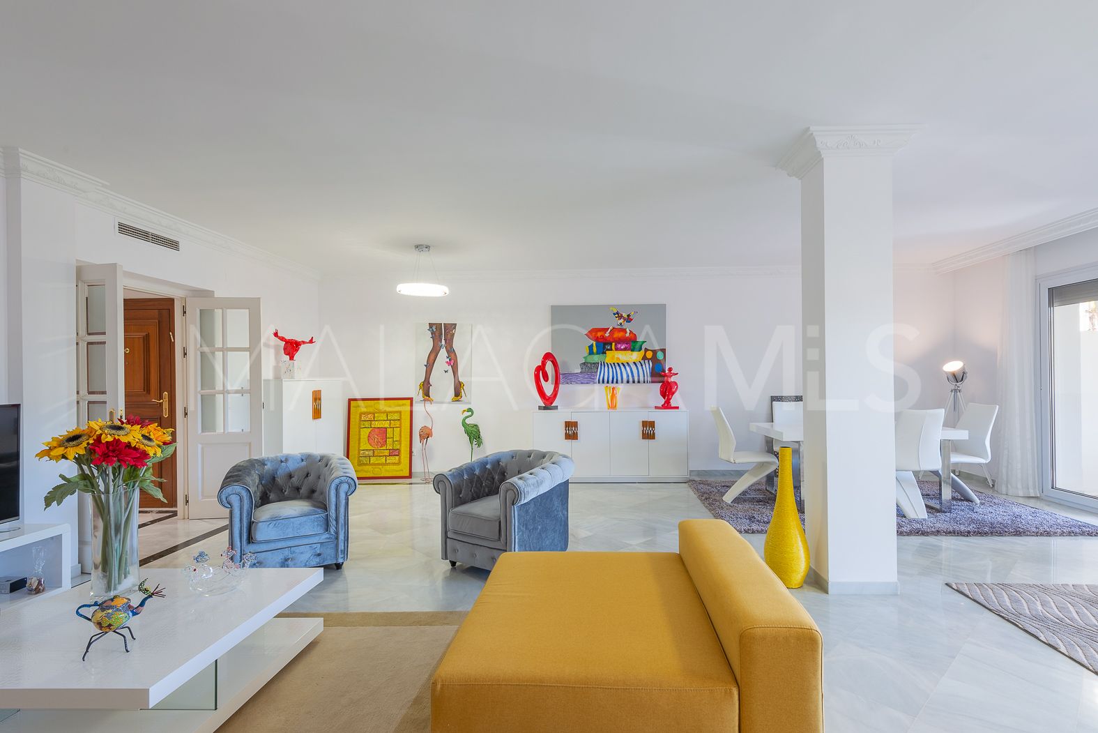 Markplanslägenhet for sale in Monte Paraiso