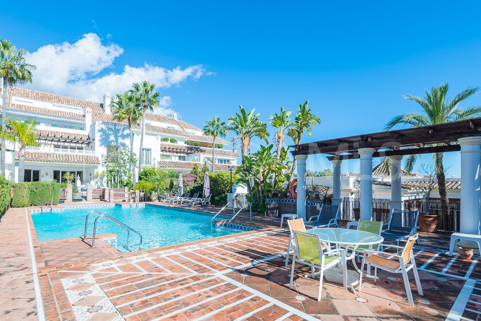 Markplanslägenhet for sale in Monte Paraiso