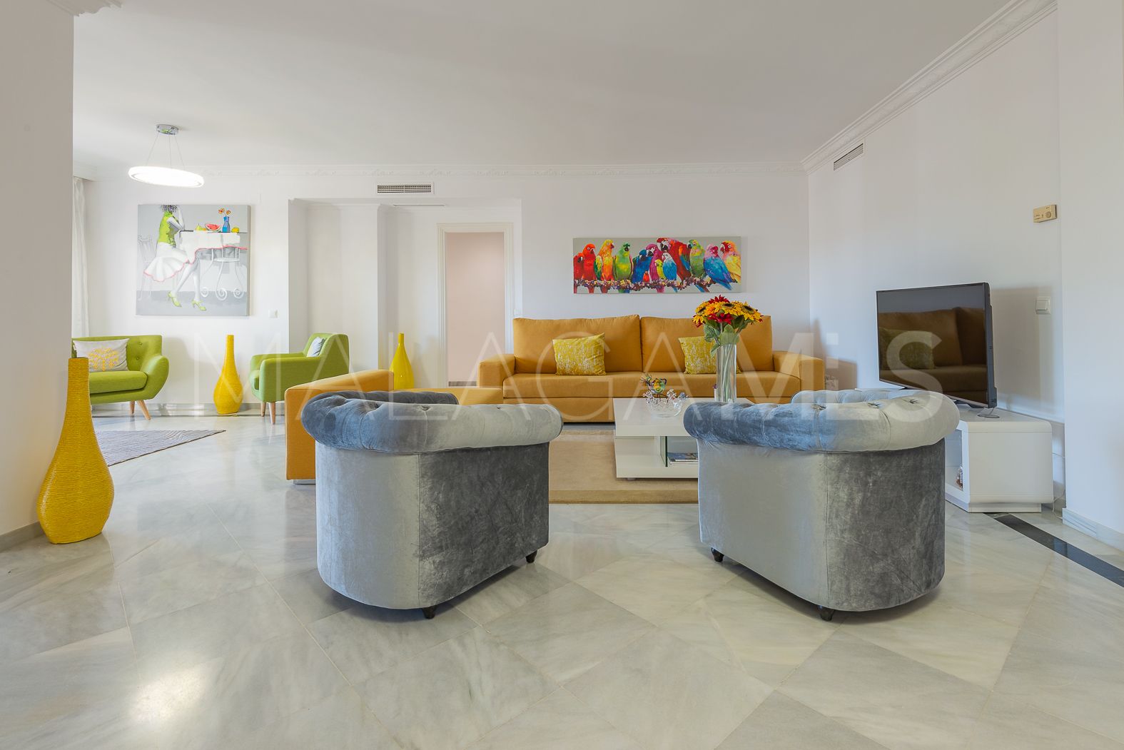 Markplanslägenhet for sale in Monte Paraiso