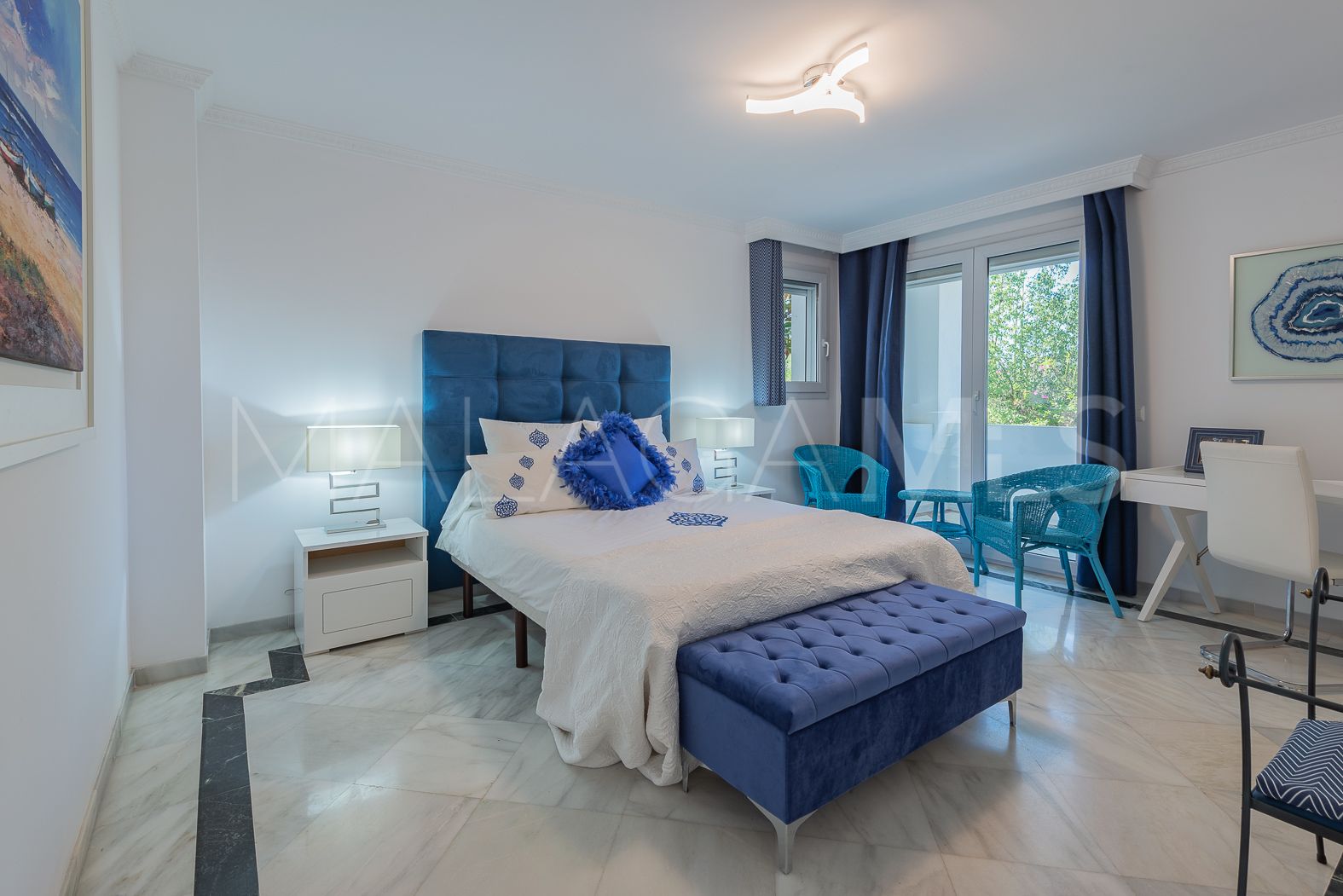 Markplanslägenhet for sale in Monte Paraiso