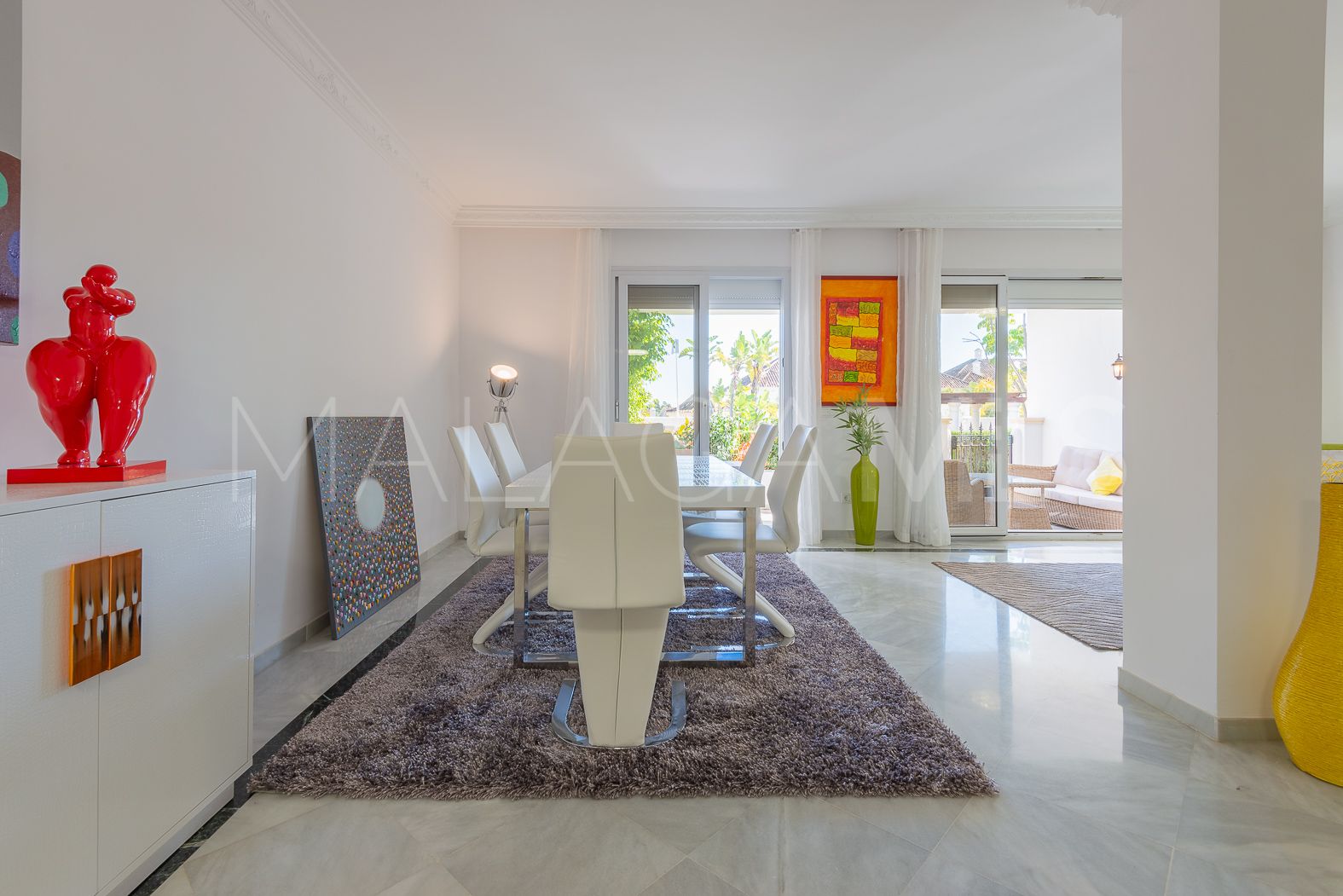 Markplanslägenhet for sale in Monte Paraiso