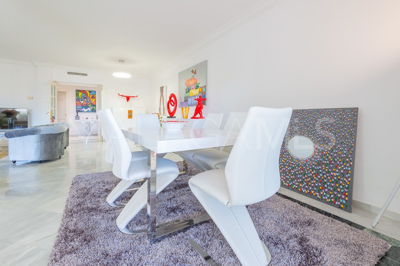 Markplanslägenhet for sale in Monte Paraiso