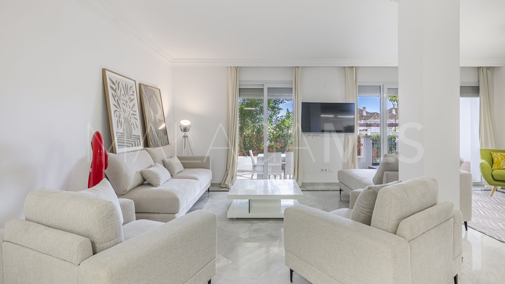 Markplanslägenhet for sale in Monte Paraiso