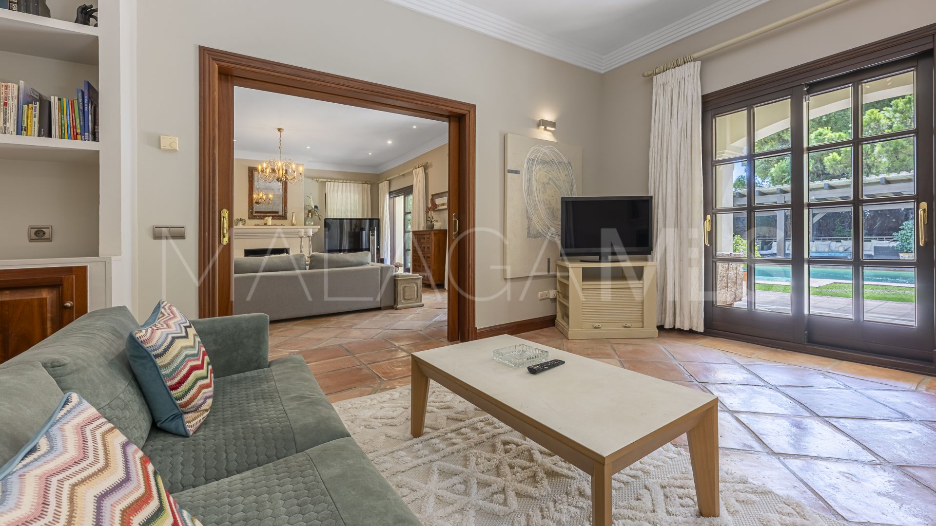 Villa for sale in Balcones de Sierra Blanca with 6 bedrooms