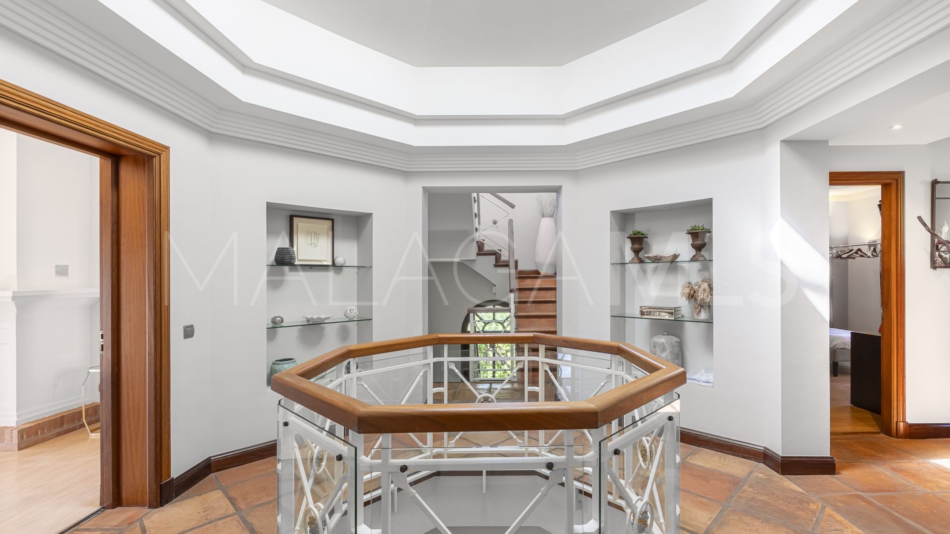 Villa for sale in Balcones de Sierra Blanca with 6 bedrooms