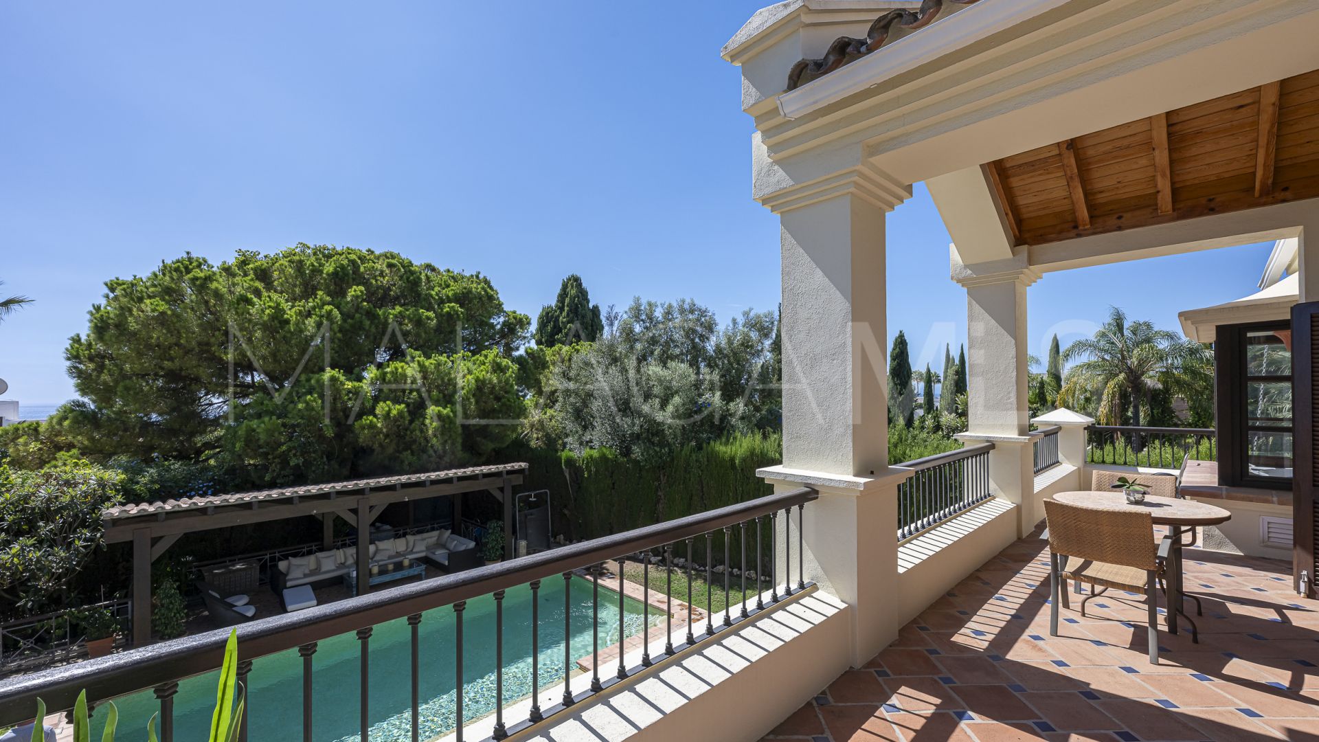 Villa for sale in Balcones de Sierra Blanca with 6 bedrooms
