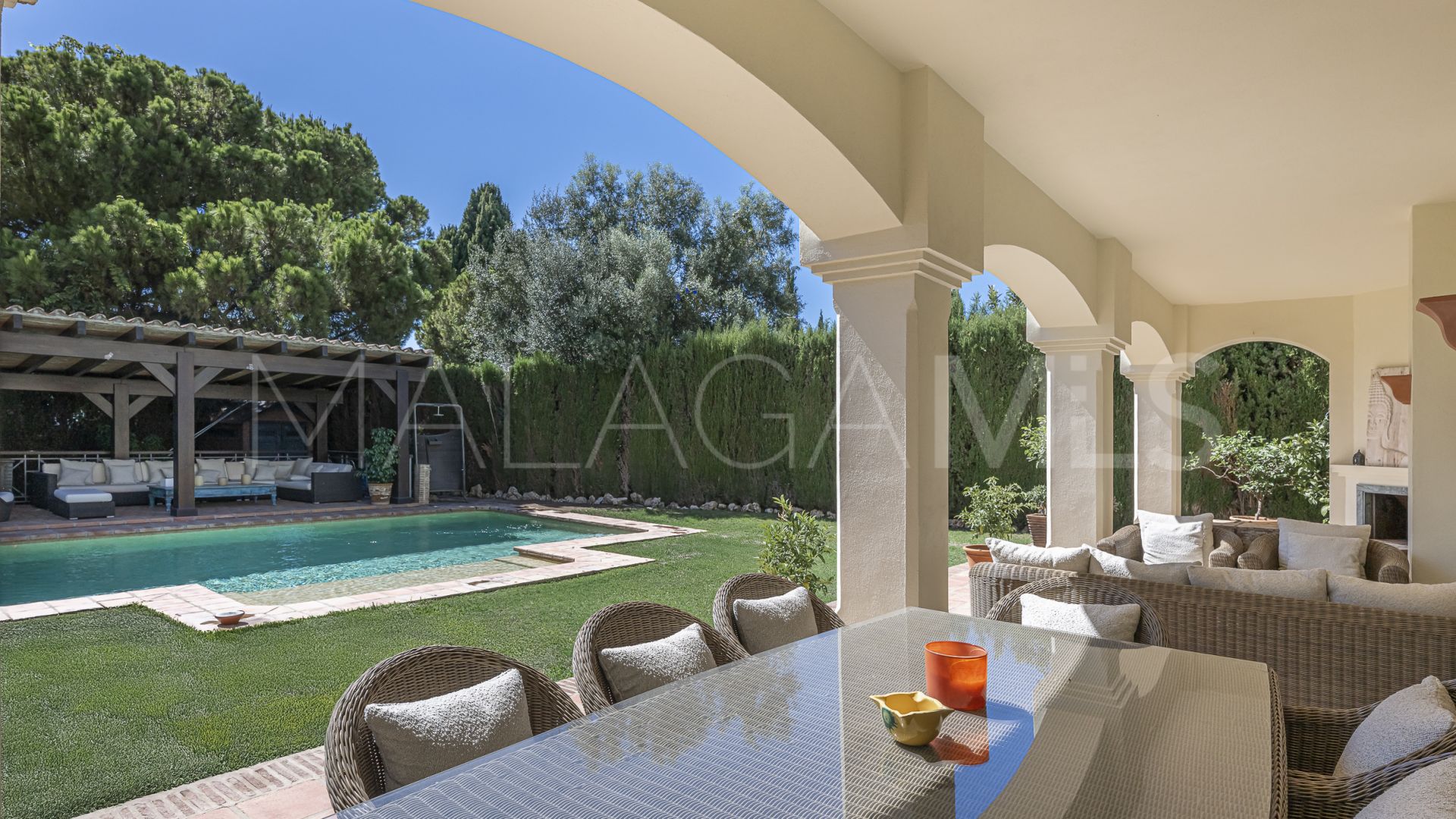 Villa for sale in Balcones de Sierra Blanca with 6 bedrooms
