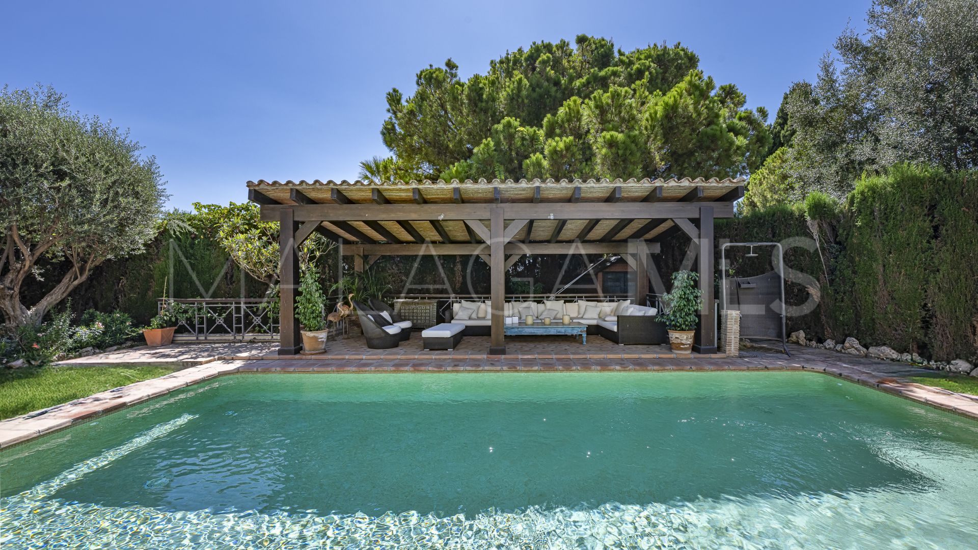 Villa for sale in Balcones de Sierra Blanca with 6 bedrooms