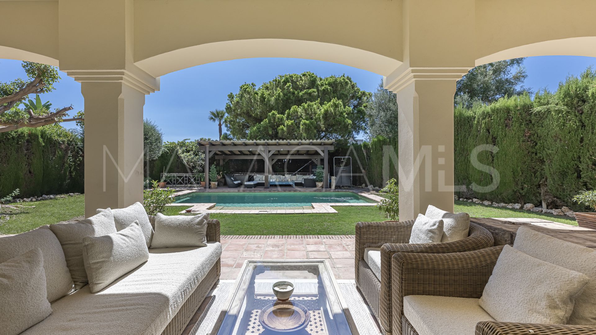 Villa for sale in Balcones de Sierra Blanca with 6 bedrooms