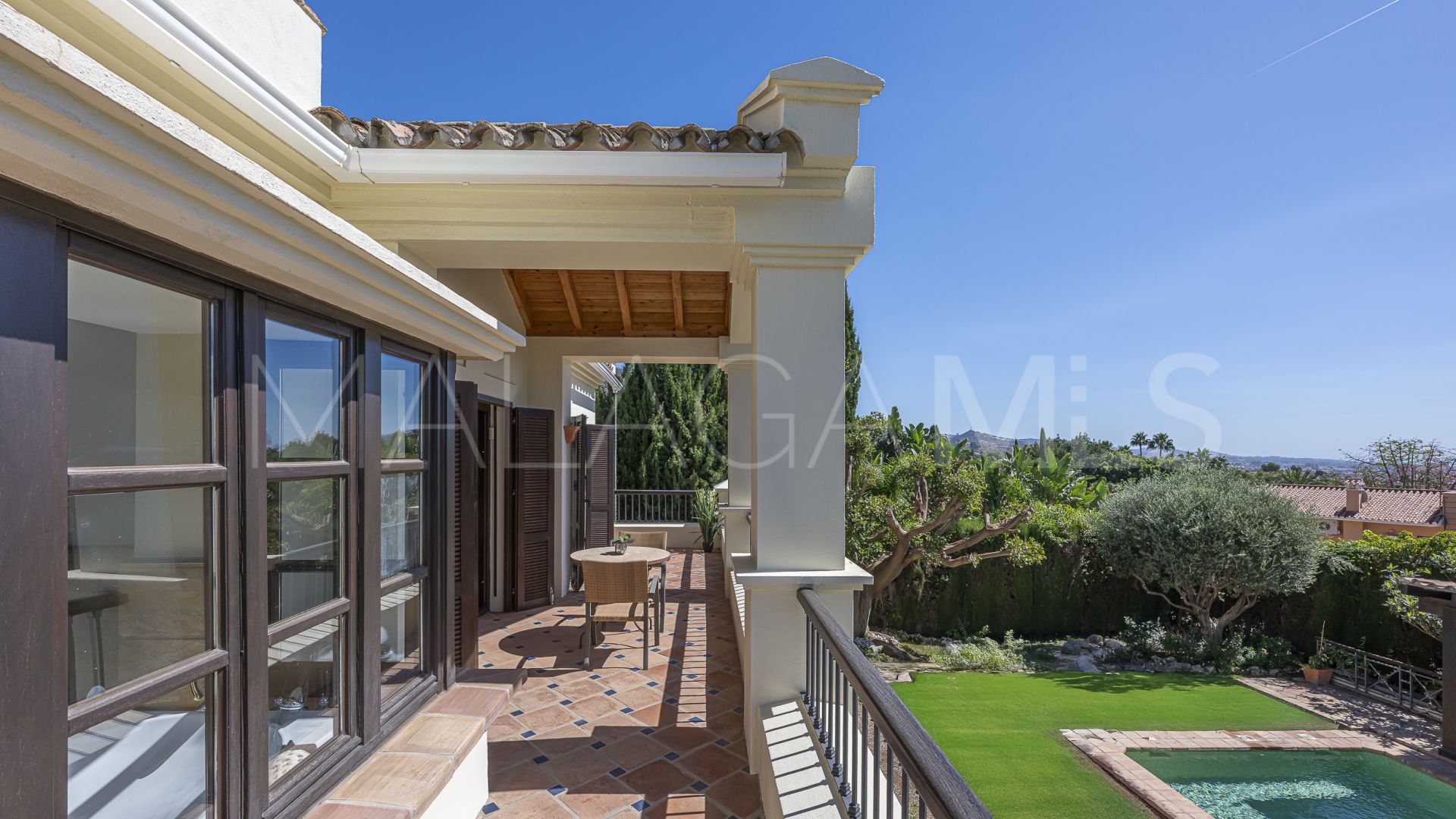 Villa for sale in Balcones de Sierra Blanca with 6 bedrooms