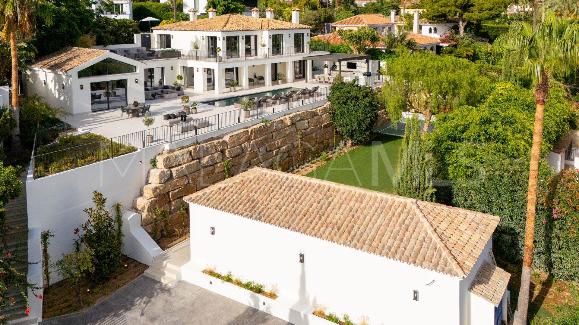 Villa for sale in Rocio de Nagüeles