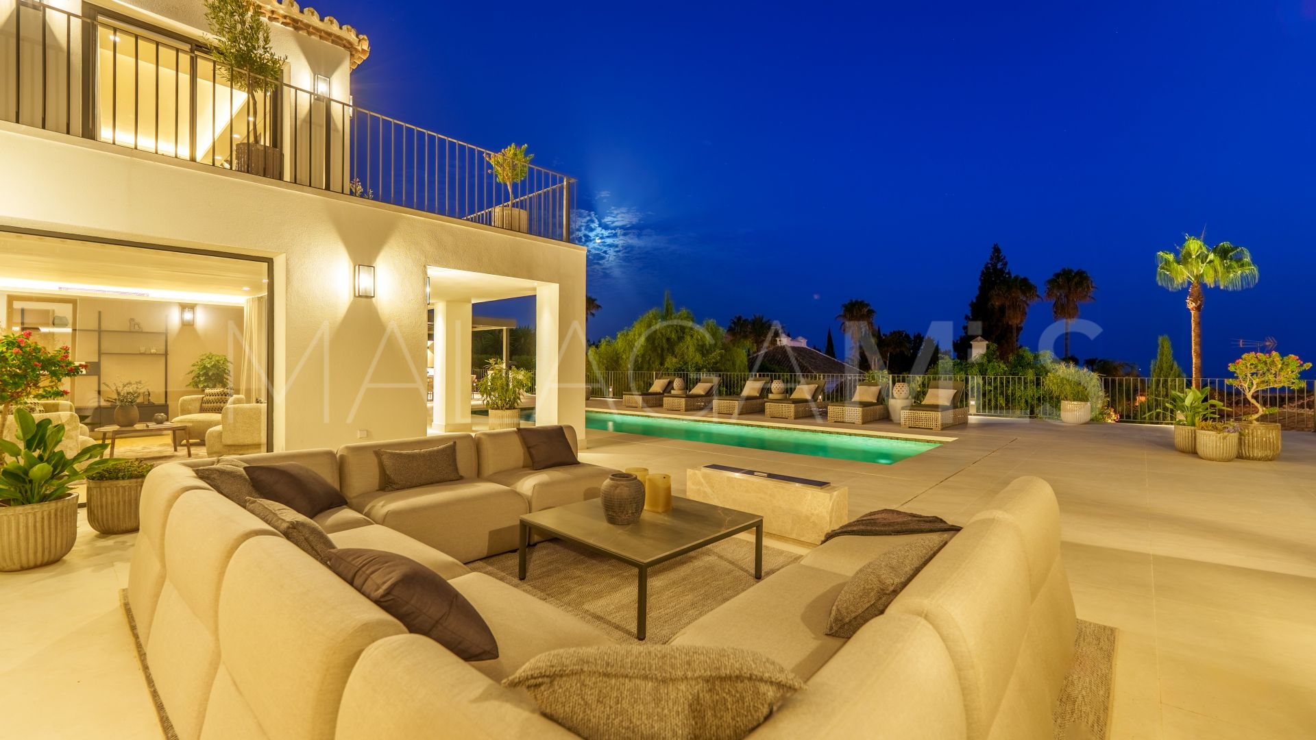 Villa for sale in Rocio de Nagüeles