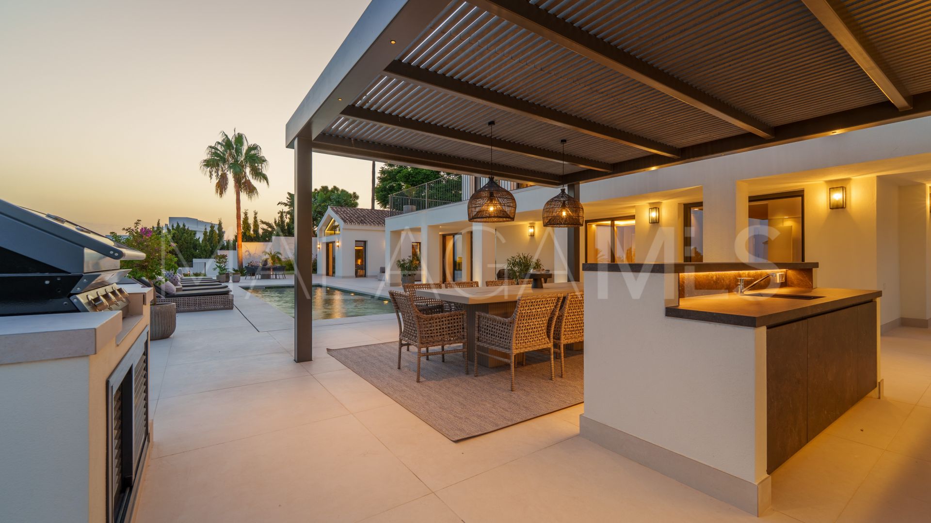 Villa for sale in Rocio de Nagüeles