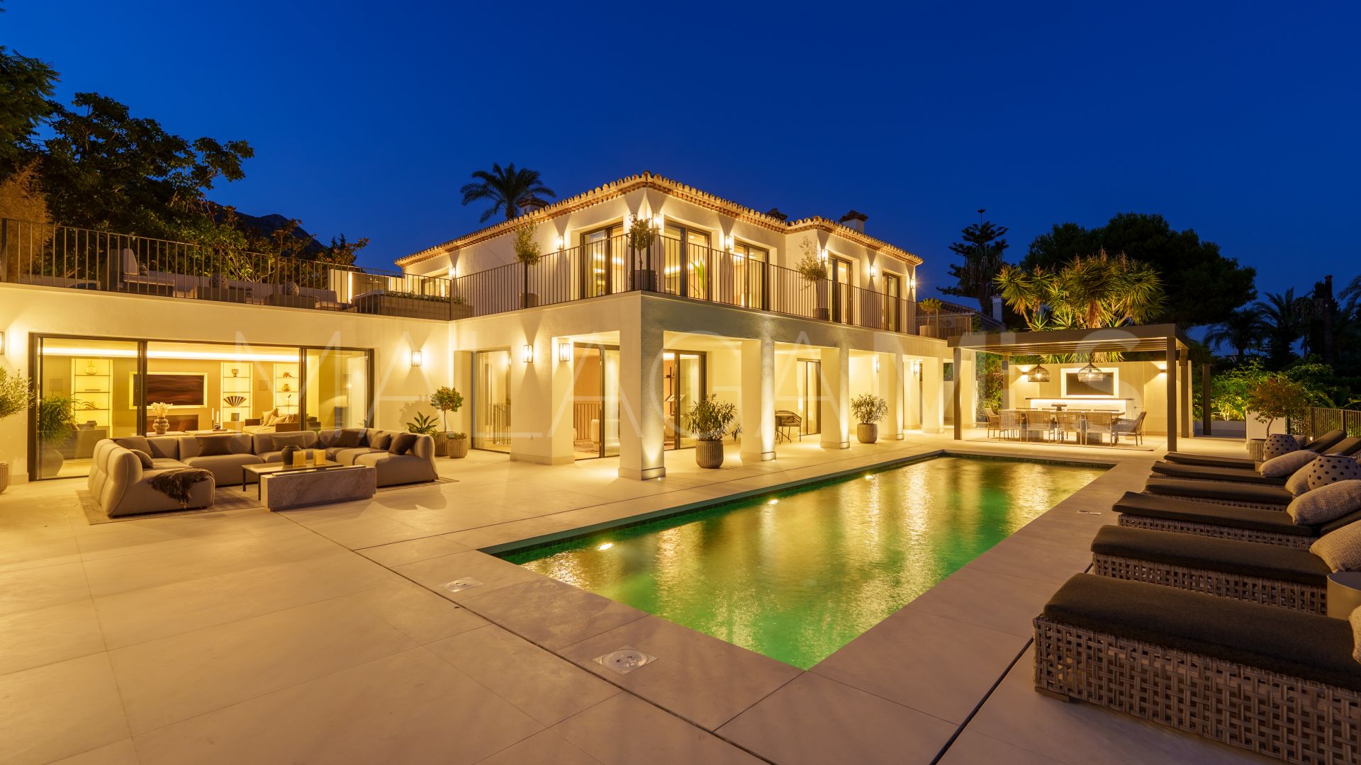 Villa for sale in Rocio de Nagüeles