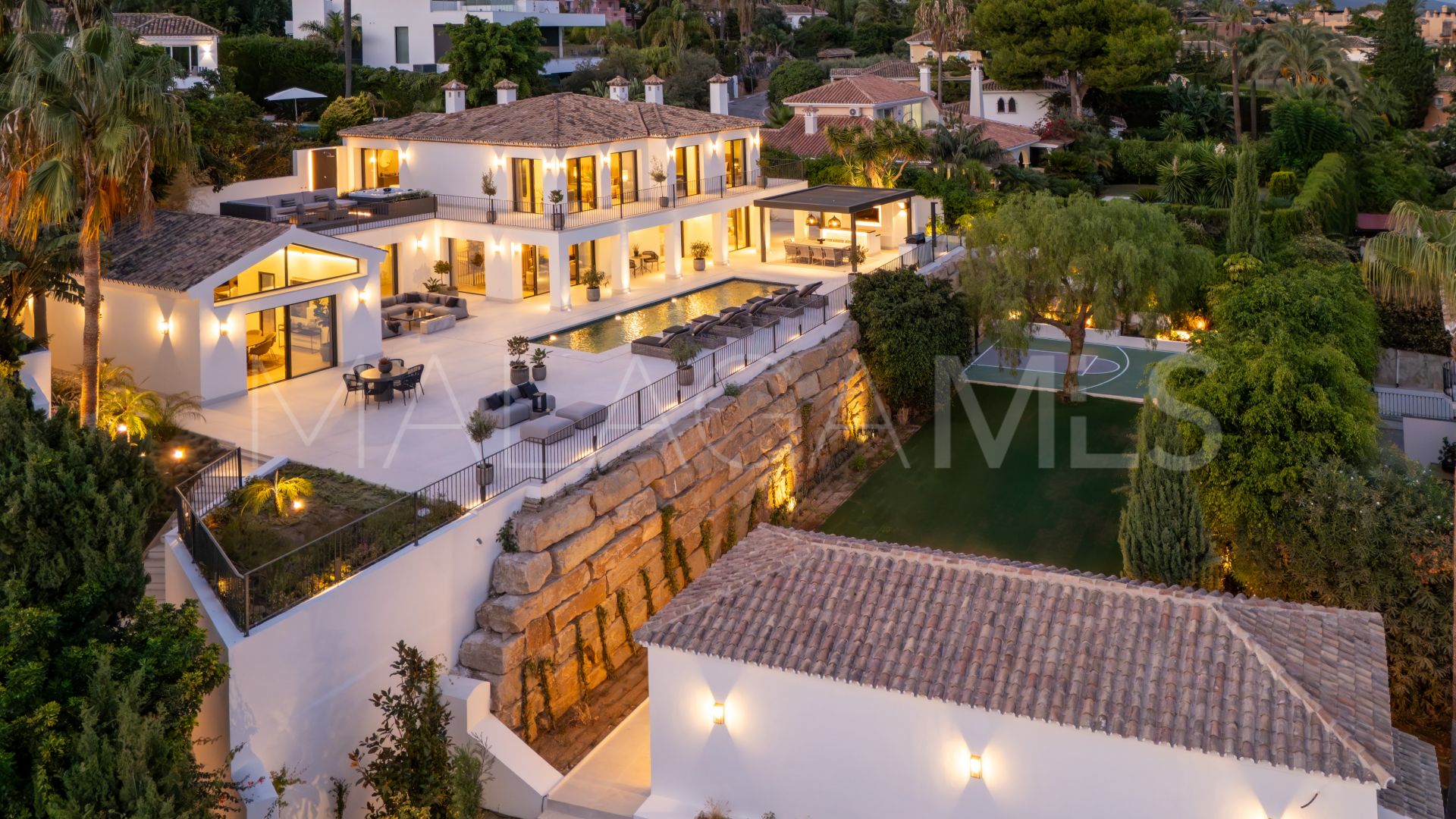 Villa for sale in Rocio de Nagüeles