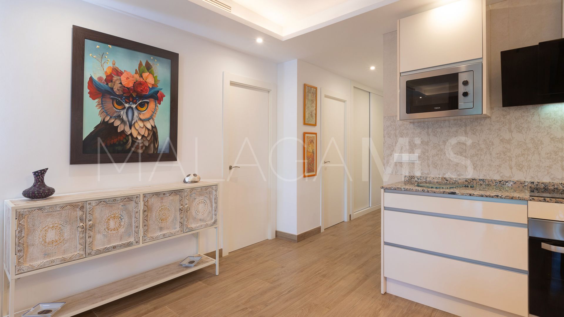 Apartamento planta baja a la venta in Puente Romano