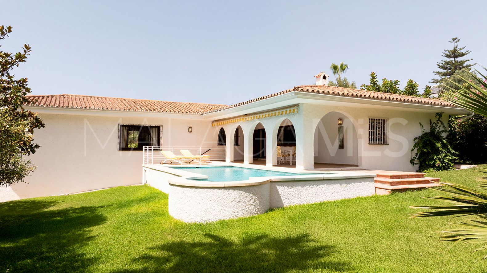 Villa for sale in San Pedro de Alcantara