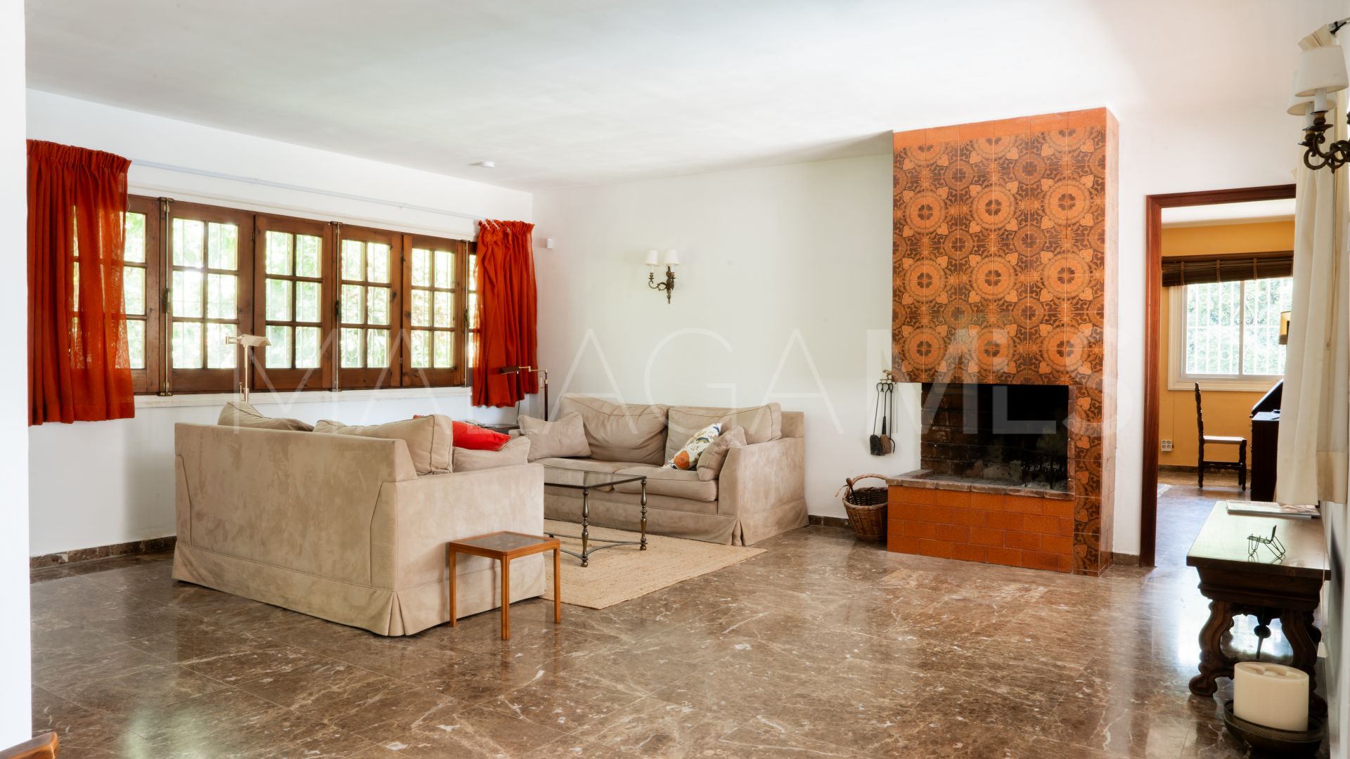 Villa for sale in San Pedro de Alcantara