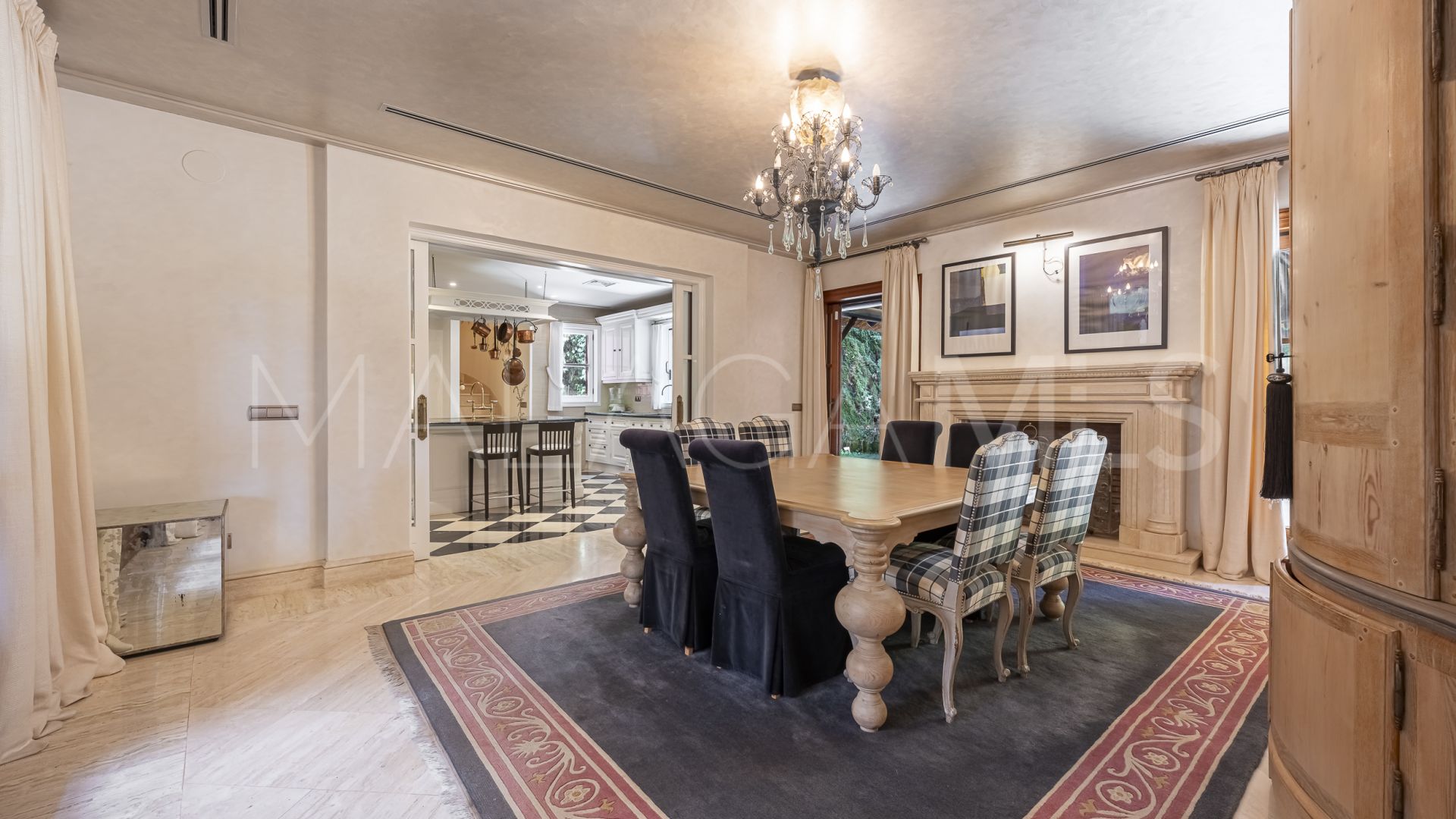 Sierra Blanca 6 bedrooms villa for sale