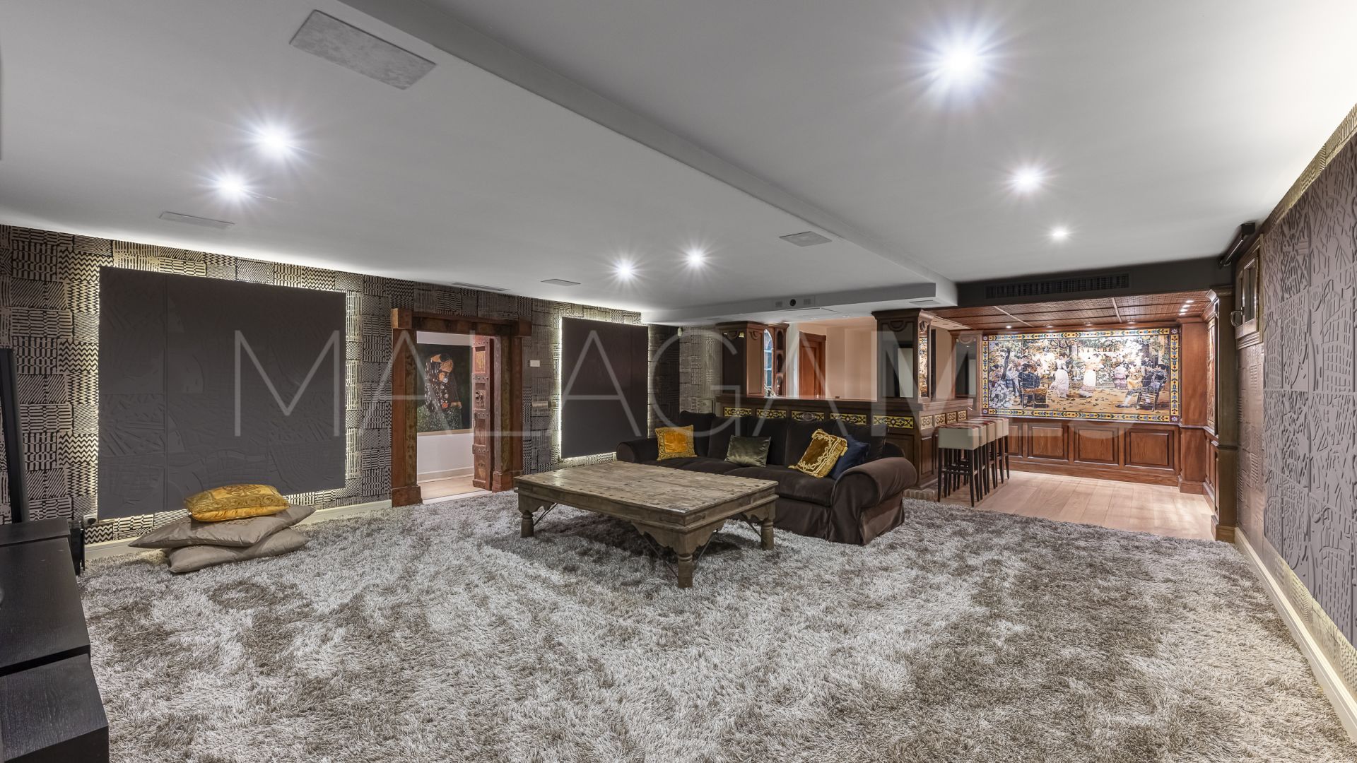 Sierra Blanca 6 bedrooms villa for sale
