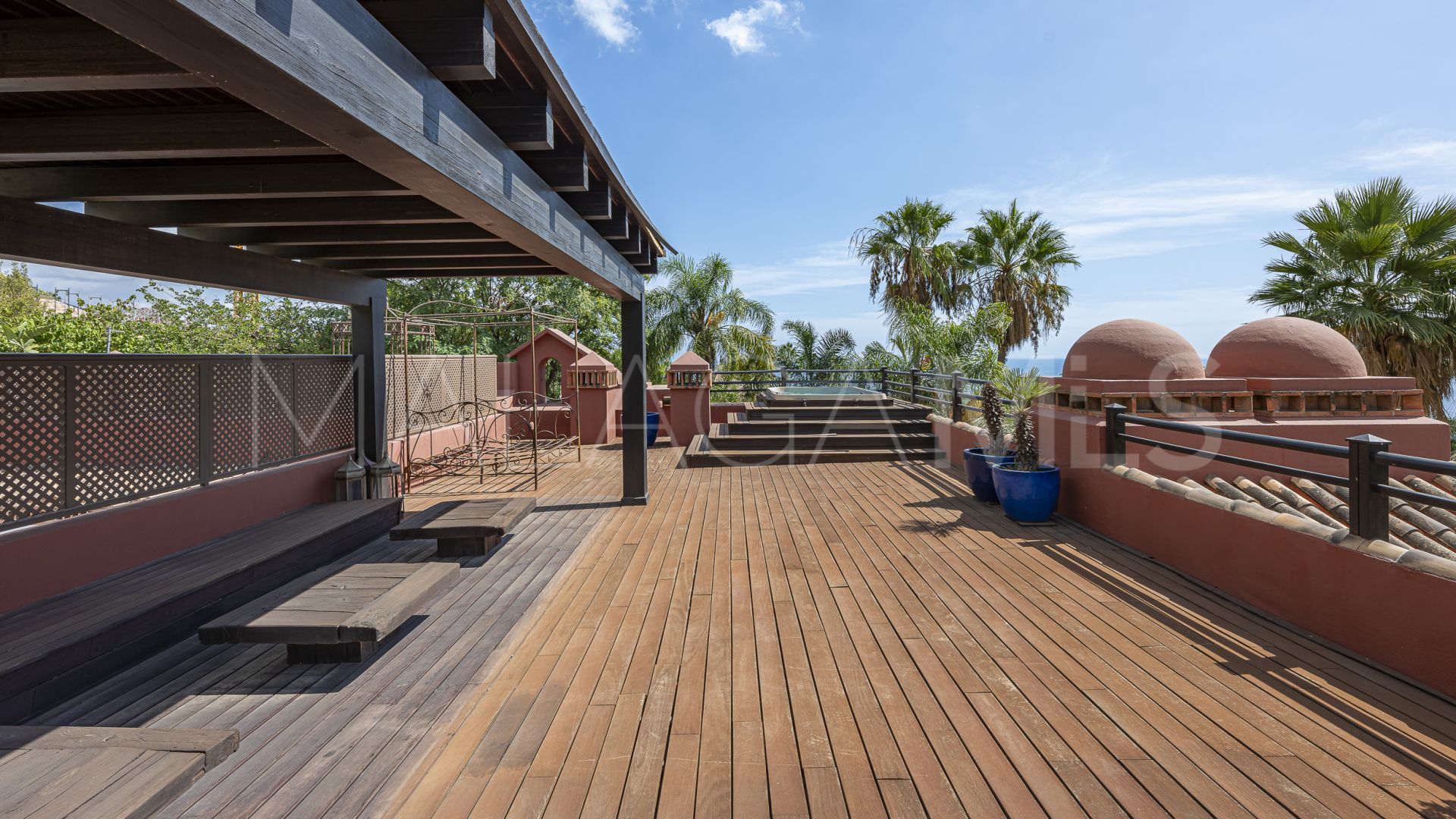 Sierra Blanca 6 bedrooms villa for sale