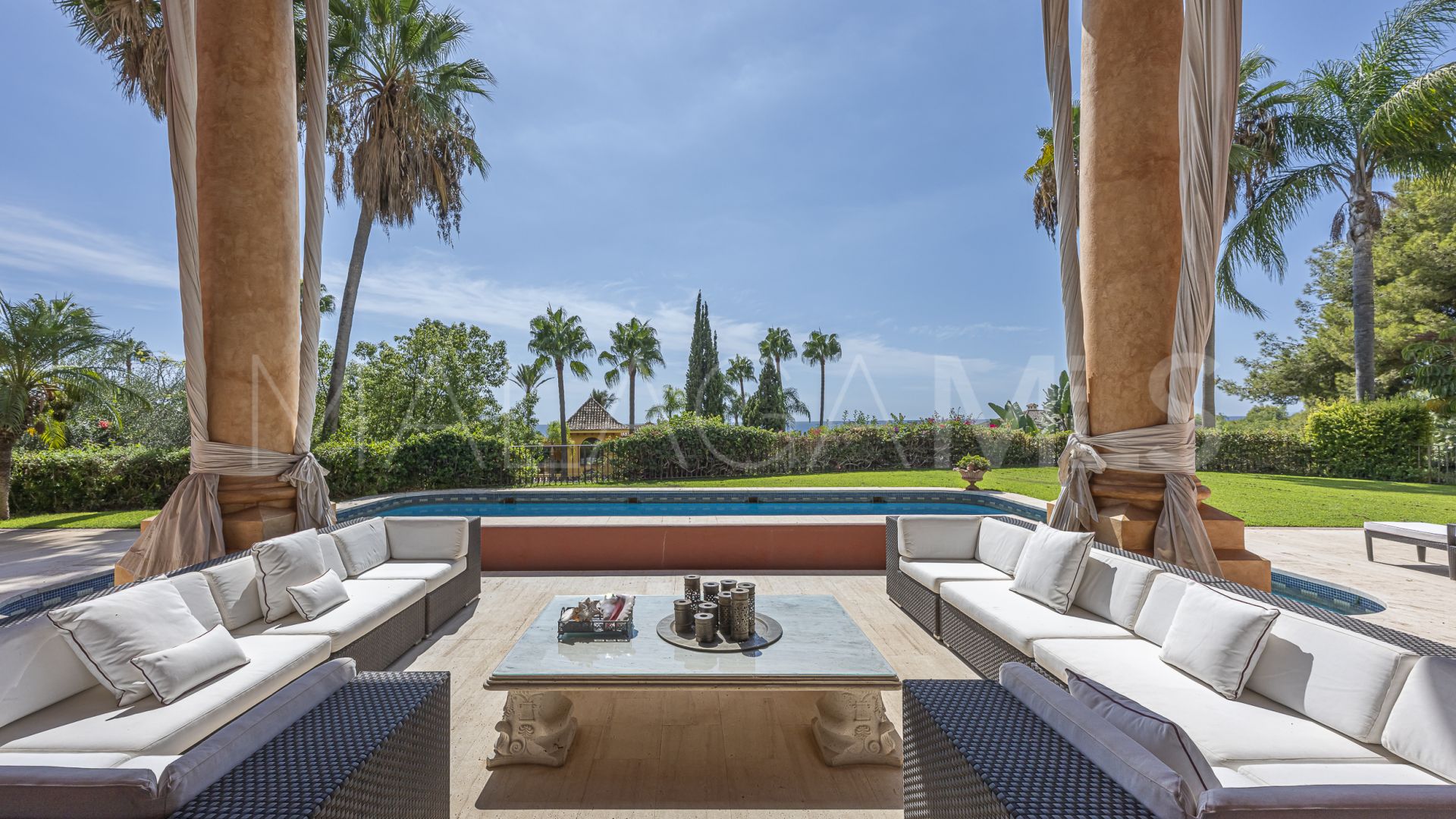 Sierra Blanca 6 bedrooms villa for sale