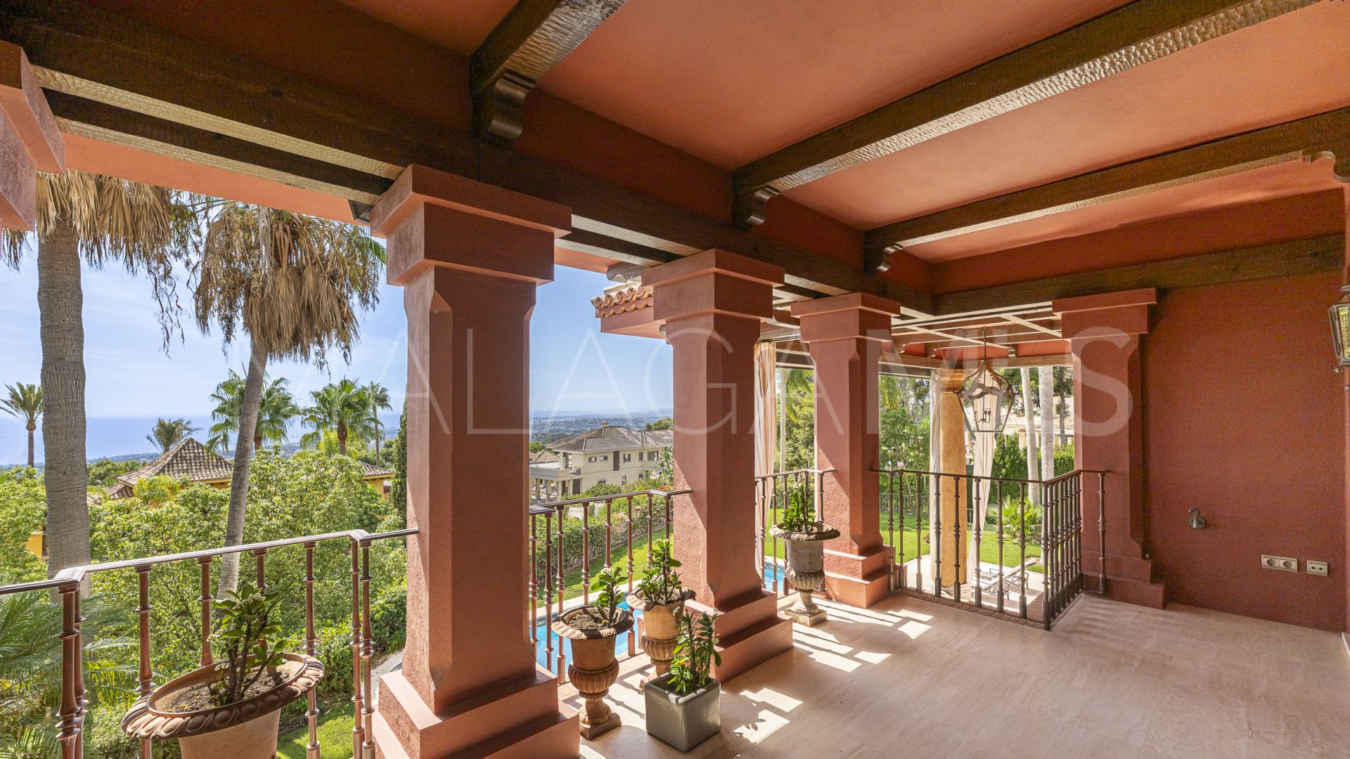 Sierra Blanca 6 bedrooms villa for sale