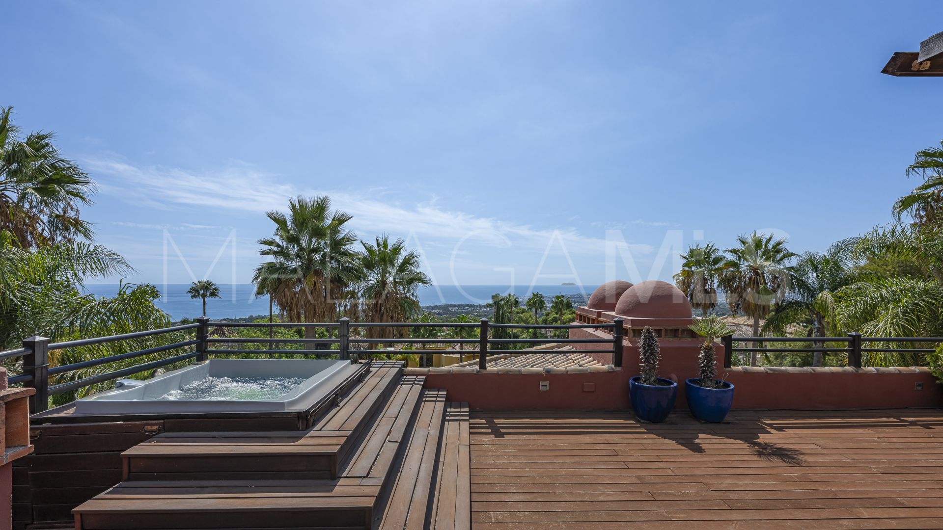 Sierra Blanca 6 bedrooms villa for sale