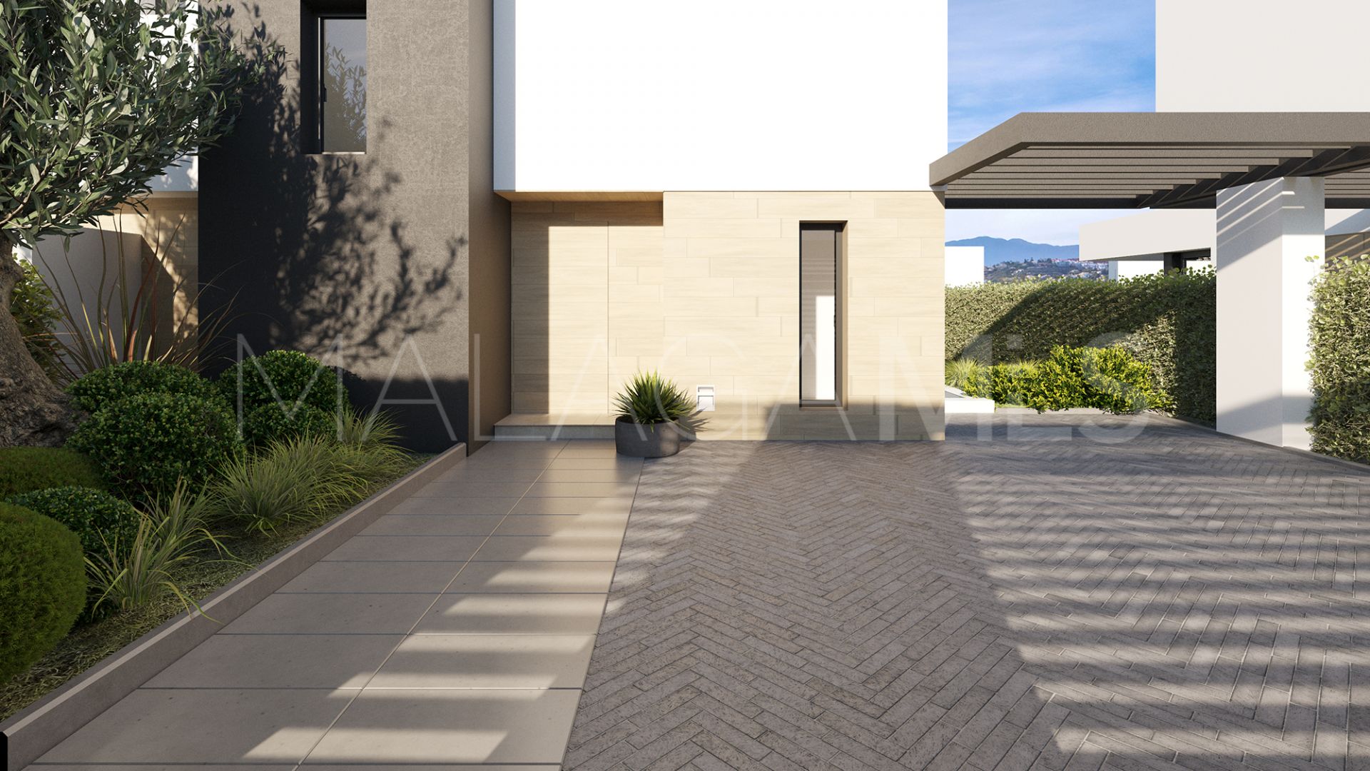 Buy semi detached house in Atalaya Golf with 3 bedrooms