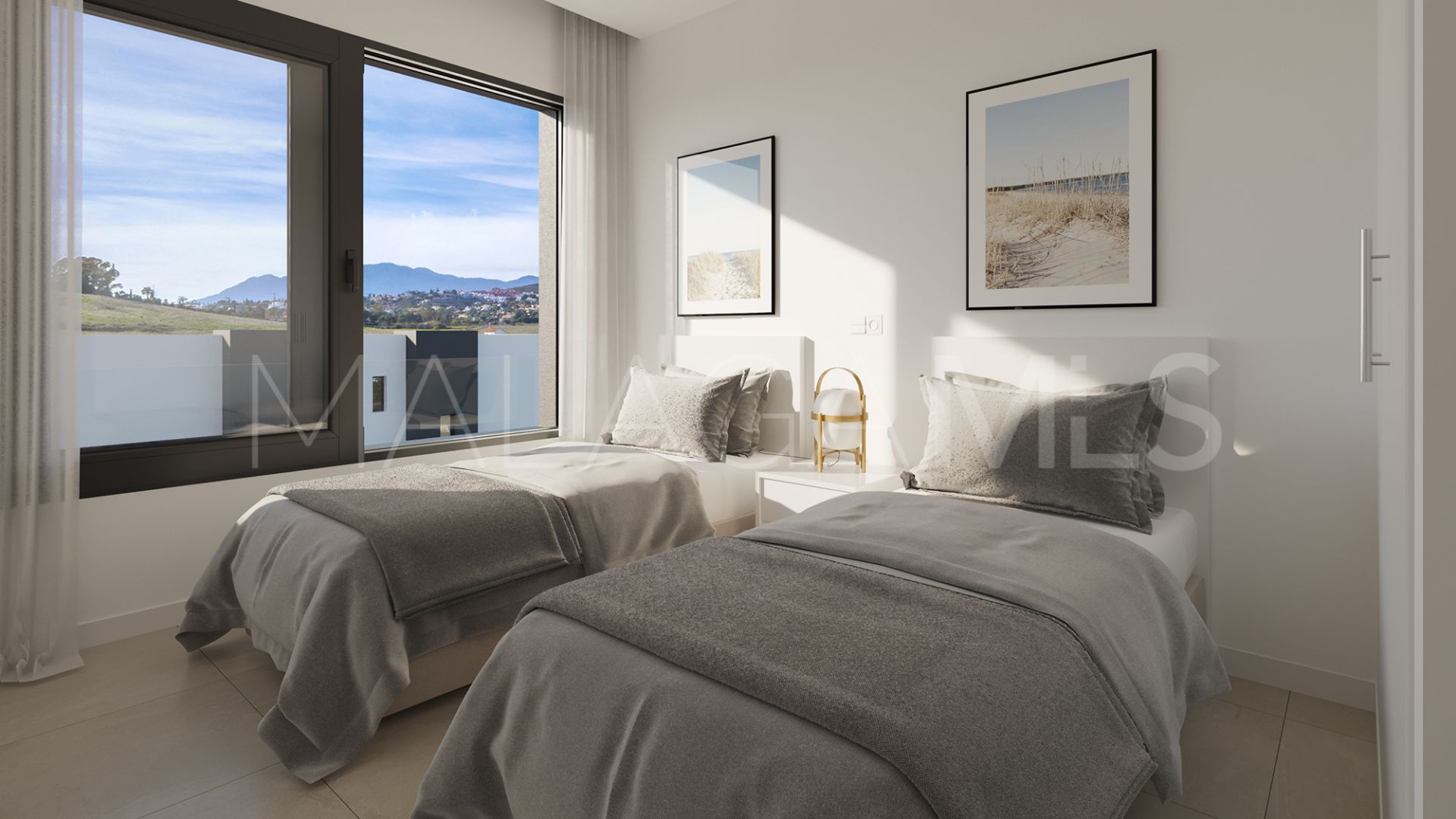 Buy semi detached house in Atalaya Golf with 3 bedrooms